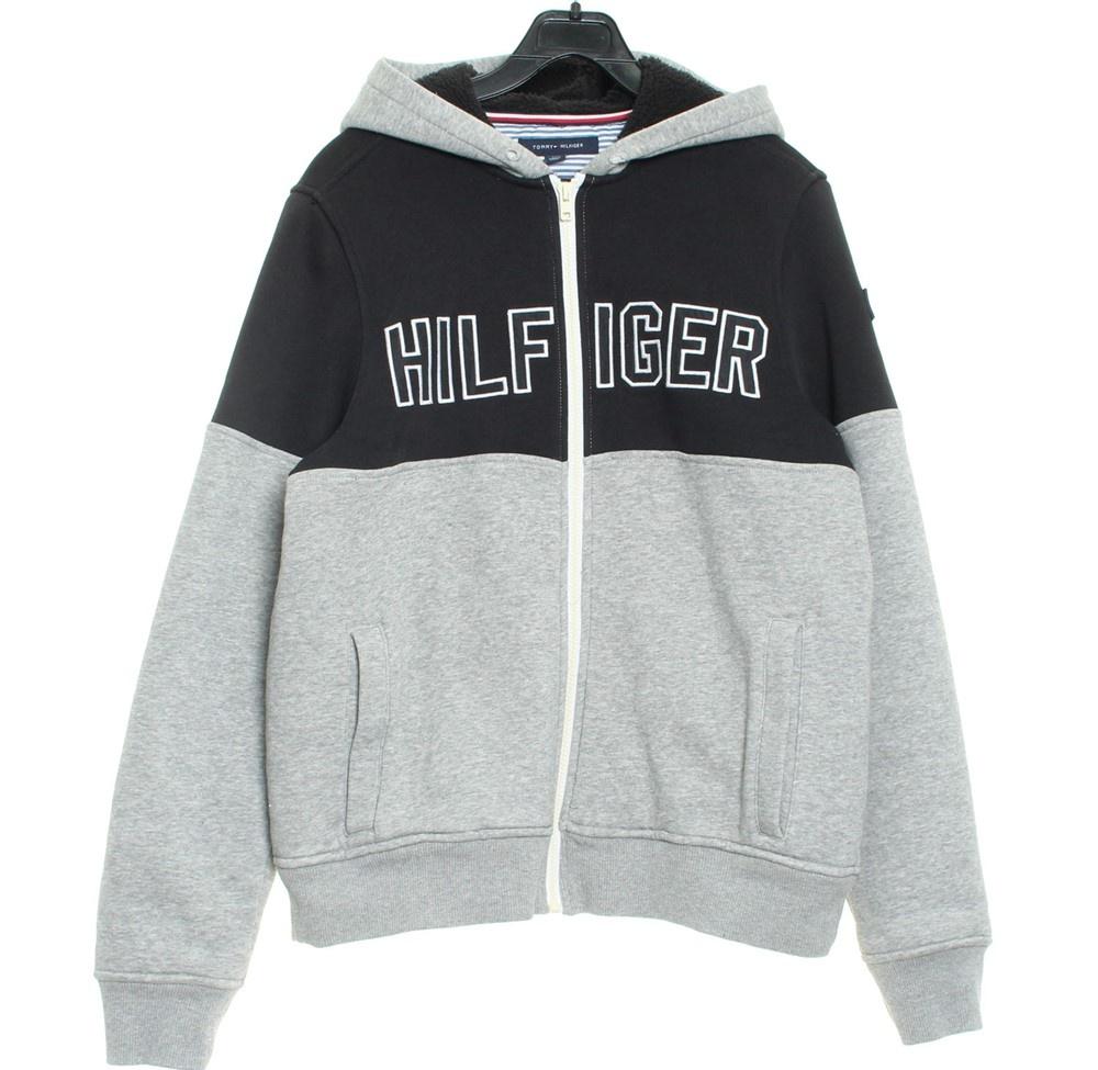 TOMMY HILFIGER 융털 후드 자켓 / S 3