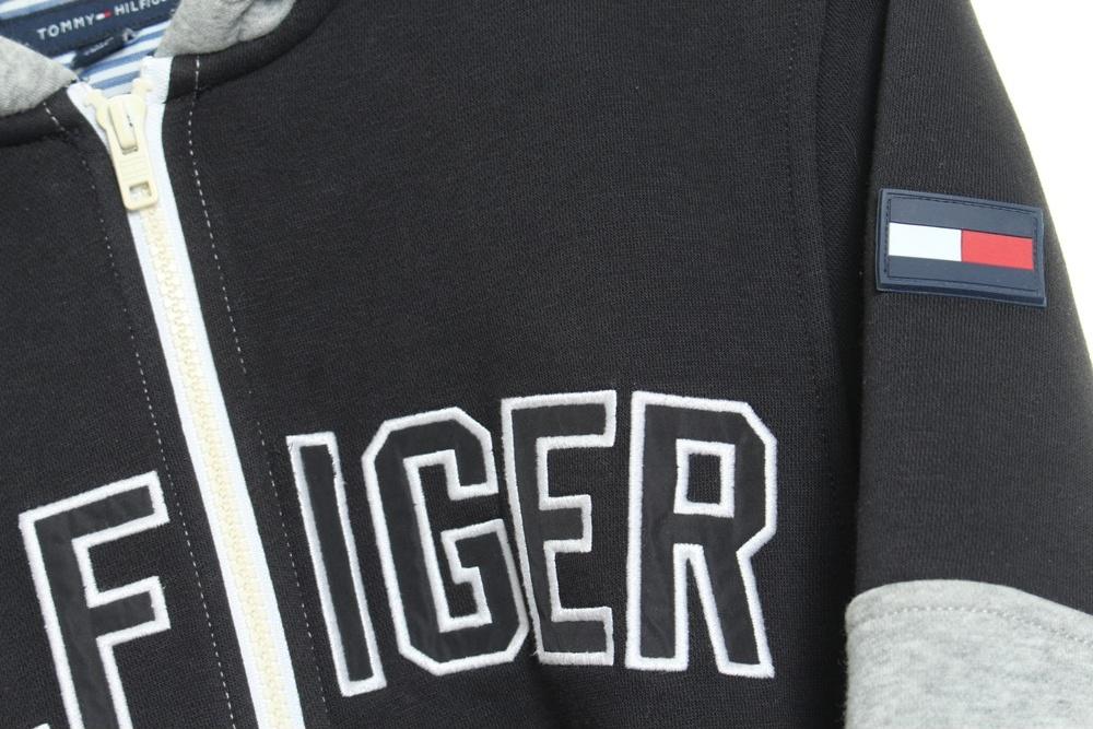 TOMMY HILFIGER 융털 후드 자켓 / S 6