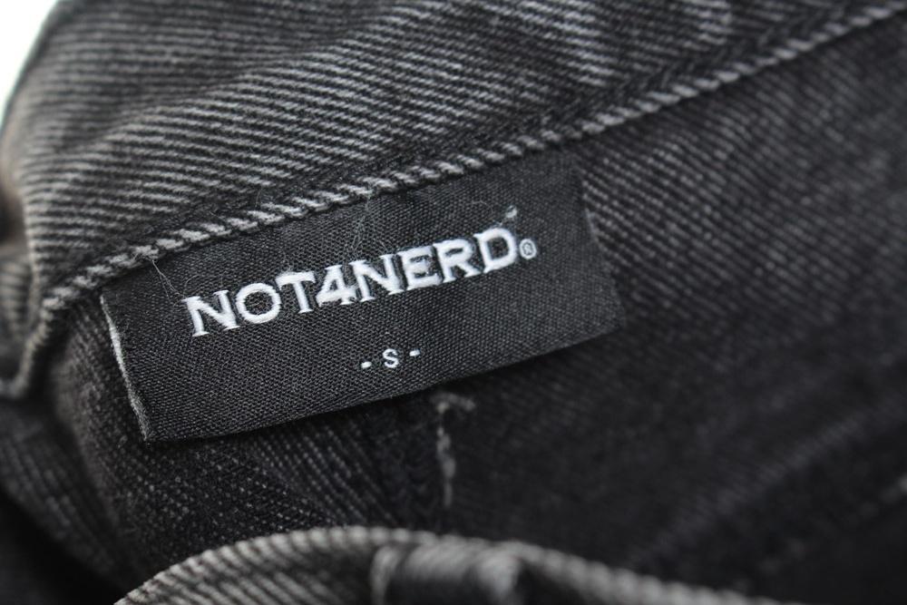 NOT4NERD 워싱 벌룬 데님 팬츠 / S 8