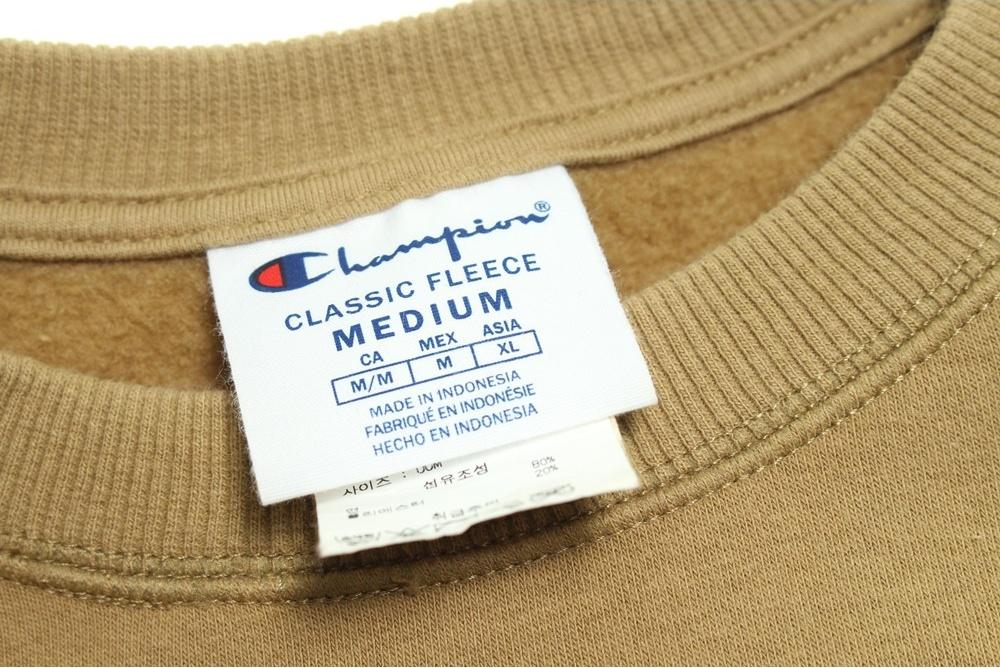 CHAMPION C+CHAMPION 로고 맨투맨 / ASIA XL 7