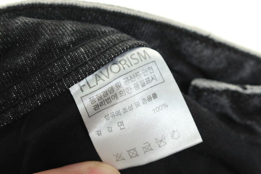 FLAVORISM 패턴 와이드 팬츠 / S 9