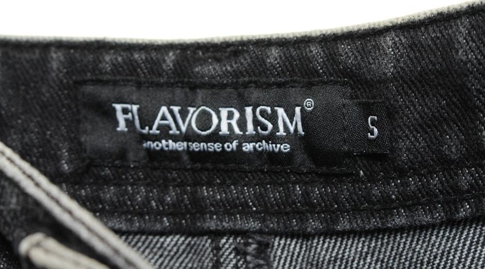 FLAVORISM 패턴 와이드 팬츠 / S 8