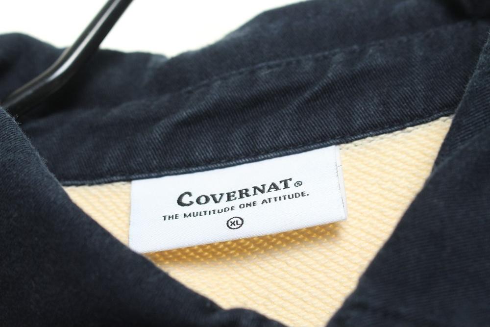 COVERANT 럭비 긴팔 카라티 / XL 8