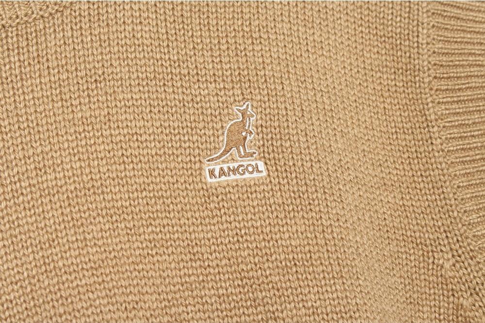 KANGOL 니트 조끼 / M 6