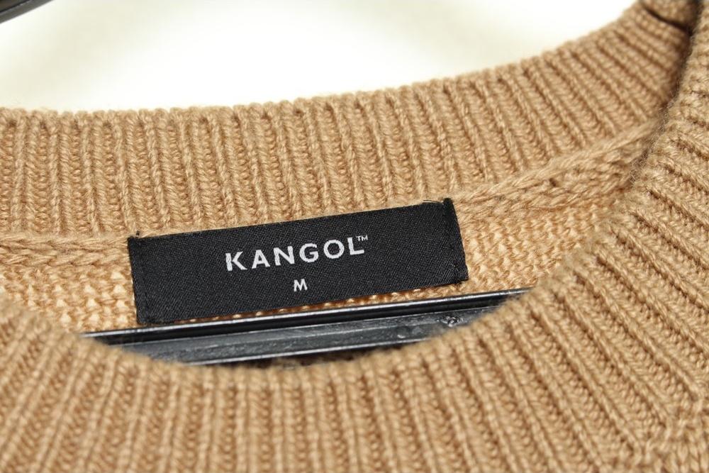 KANGOL 니트 조끼 / M 7
