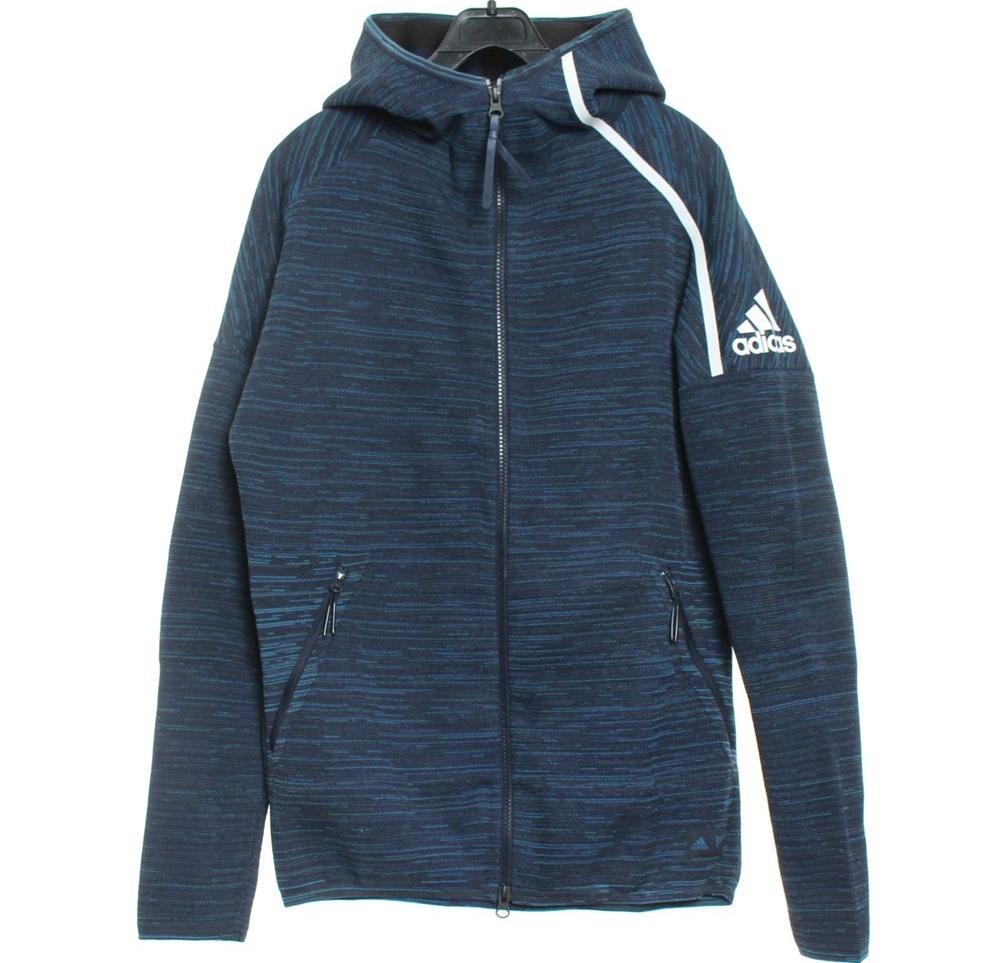 ADIDAS ZNE 후드 집업 / M 3