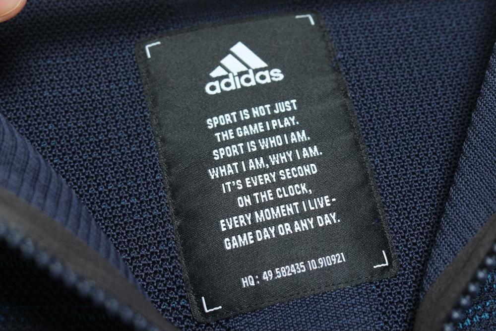 ADIDAS ZNE 후드 집업 / M 9
