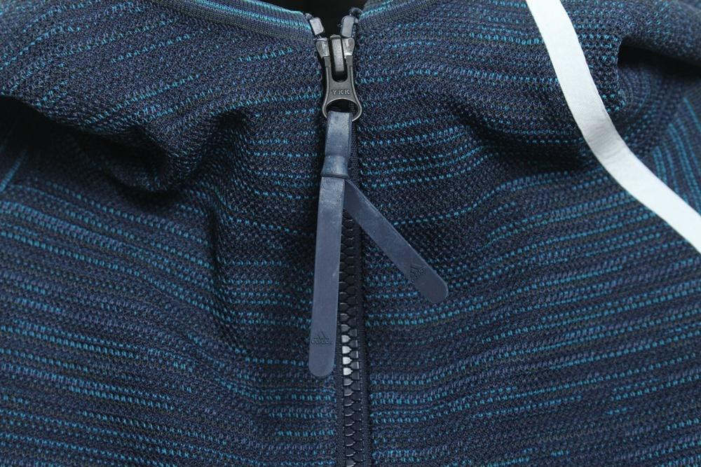 ADIDAS ZNE 후드 집업 / M 6
