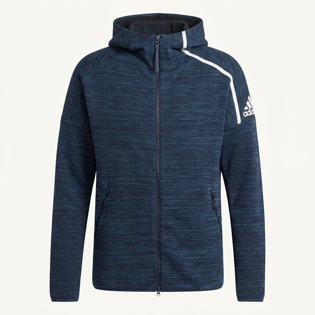 ADIDAS ZNE 후드 집업 / M 1