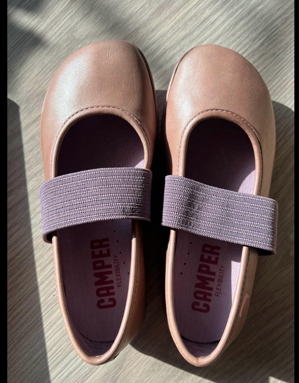 Camper 캠퍼 스트랩 발레리나 슈즈  2