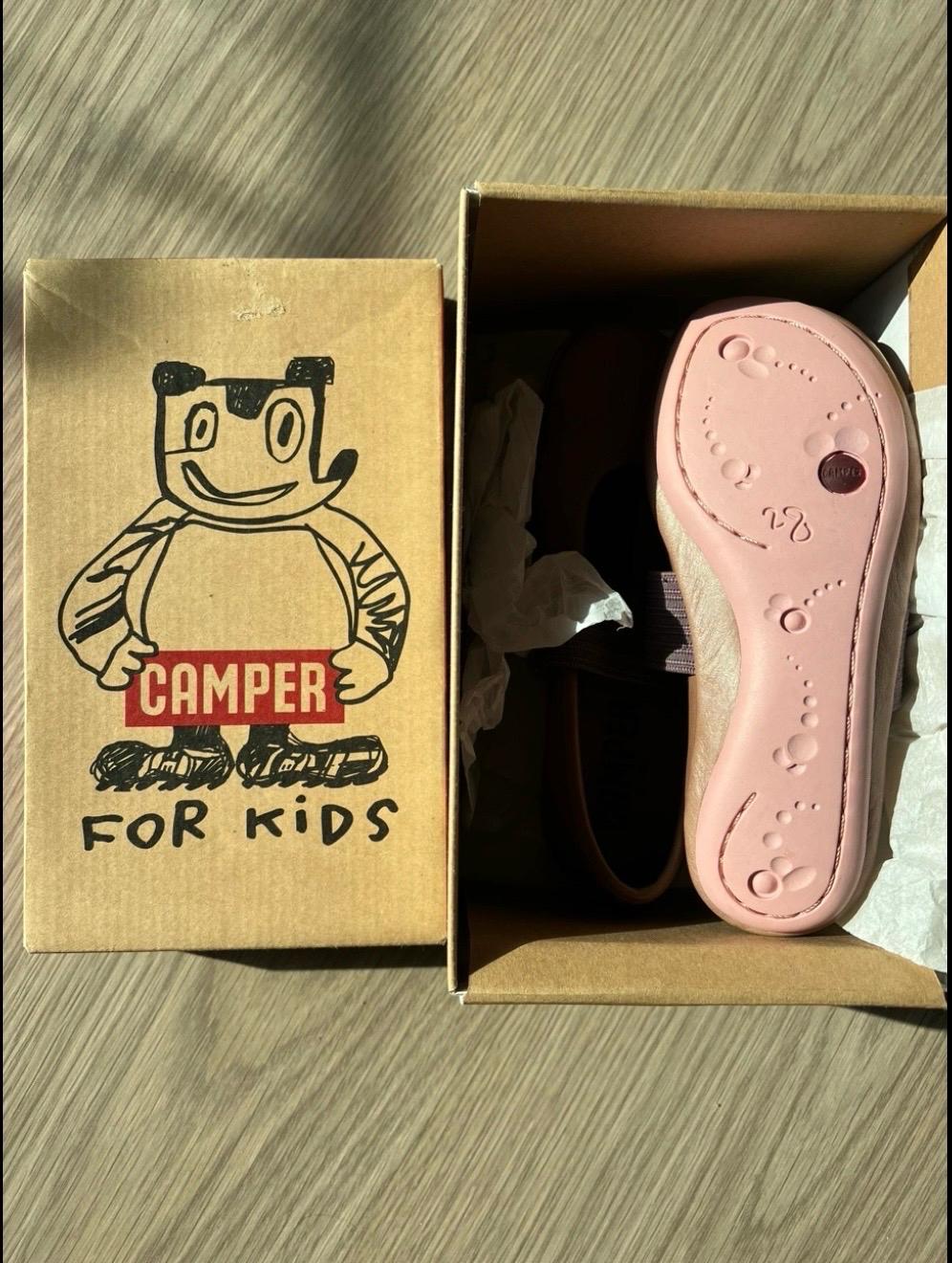 Camper 캠퍼 스트랩 발레리나 슈즈  3