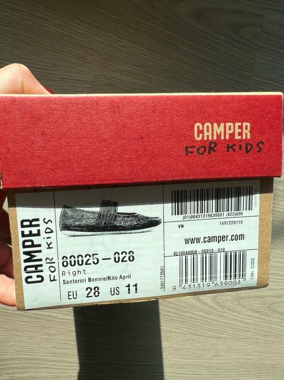 Camper 캠퍼 스트랩 발레리나 슈즈  5