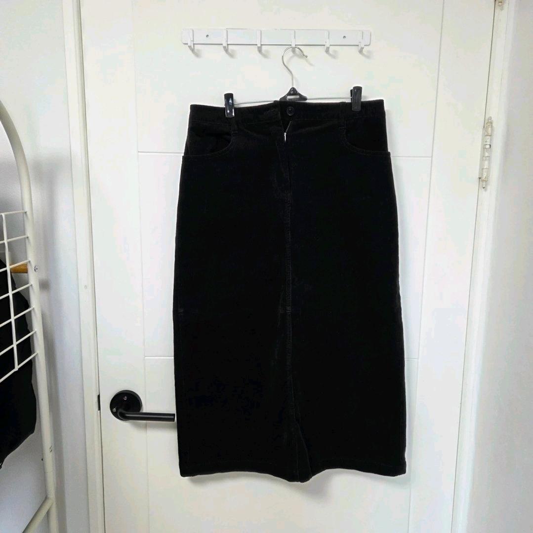 무신사 스탠다드 코듀로이 롱 스커트 L 2