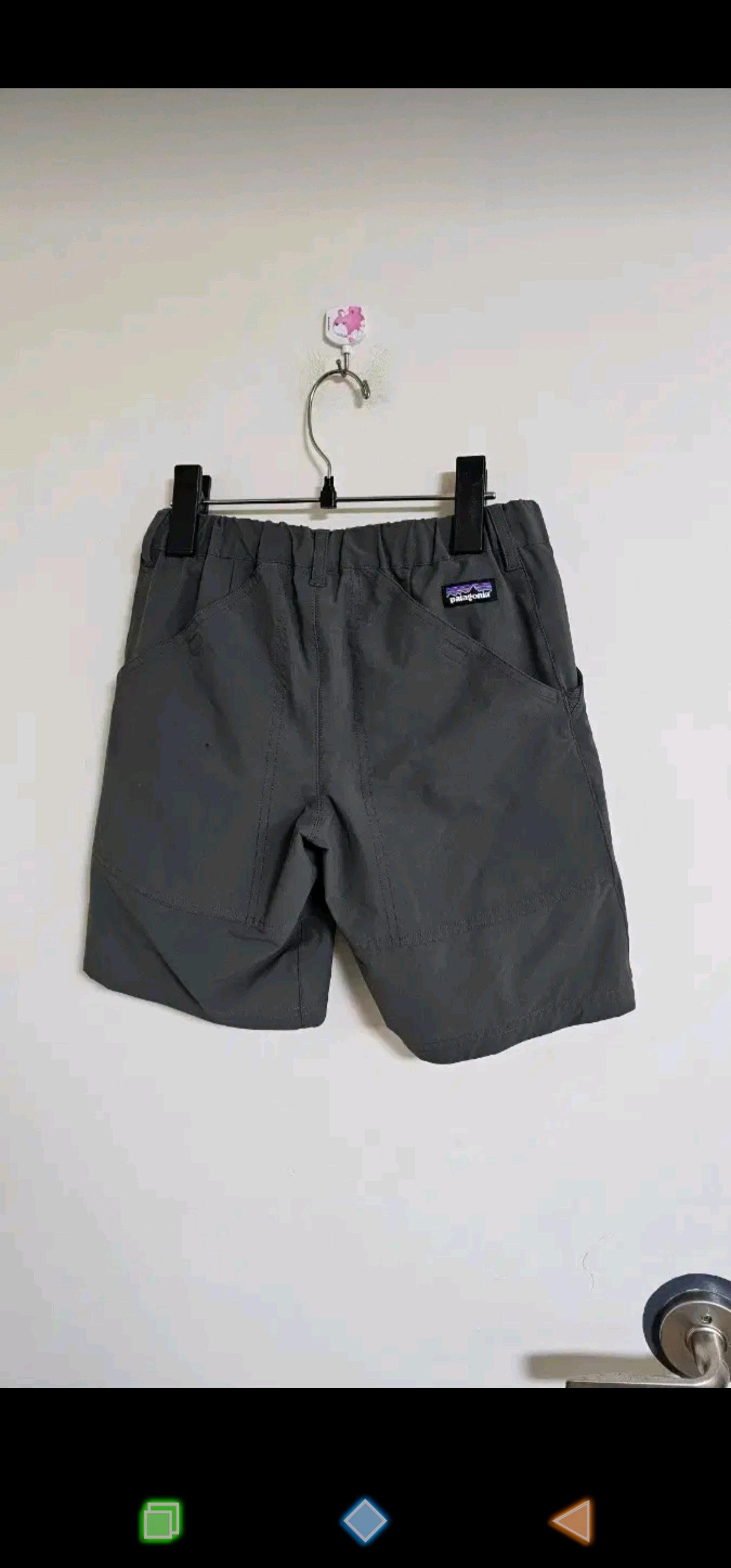 파타고니아 키즈 반바지 10 3