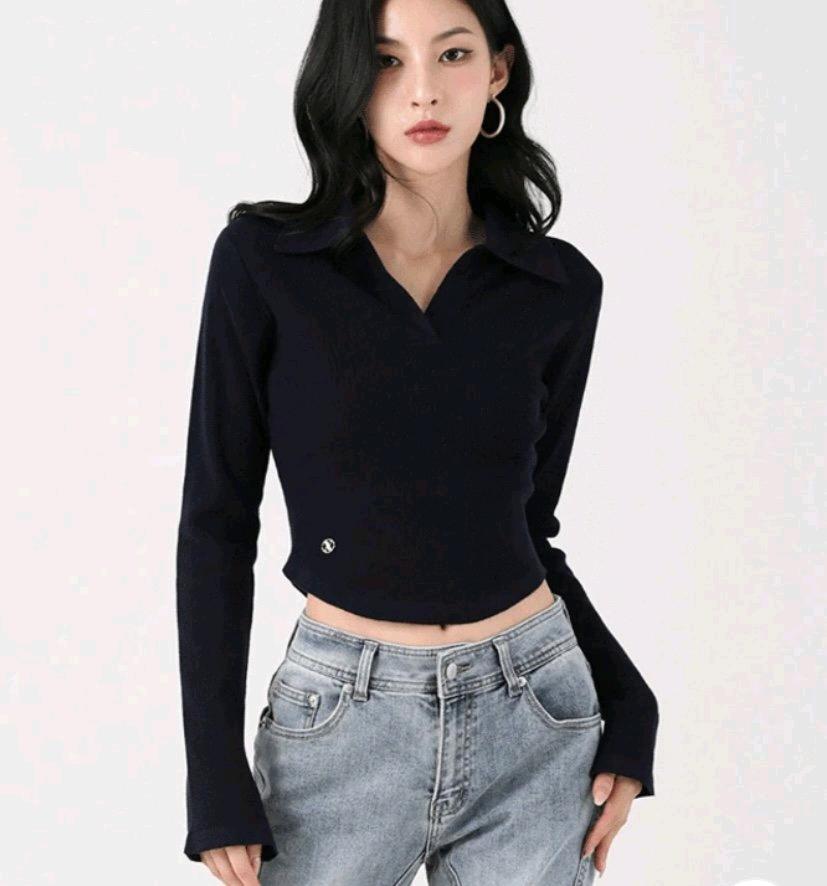 어반드레스 카라 니트 크롭 카라니트 2