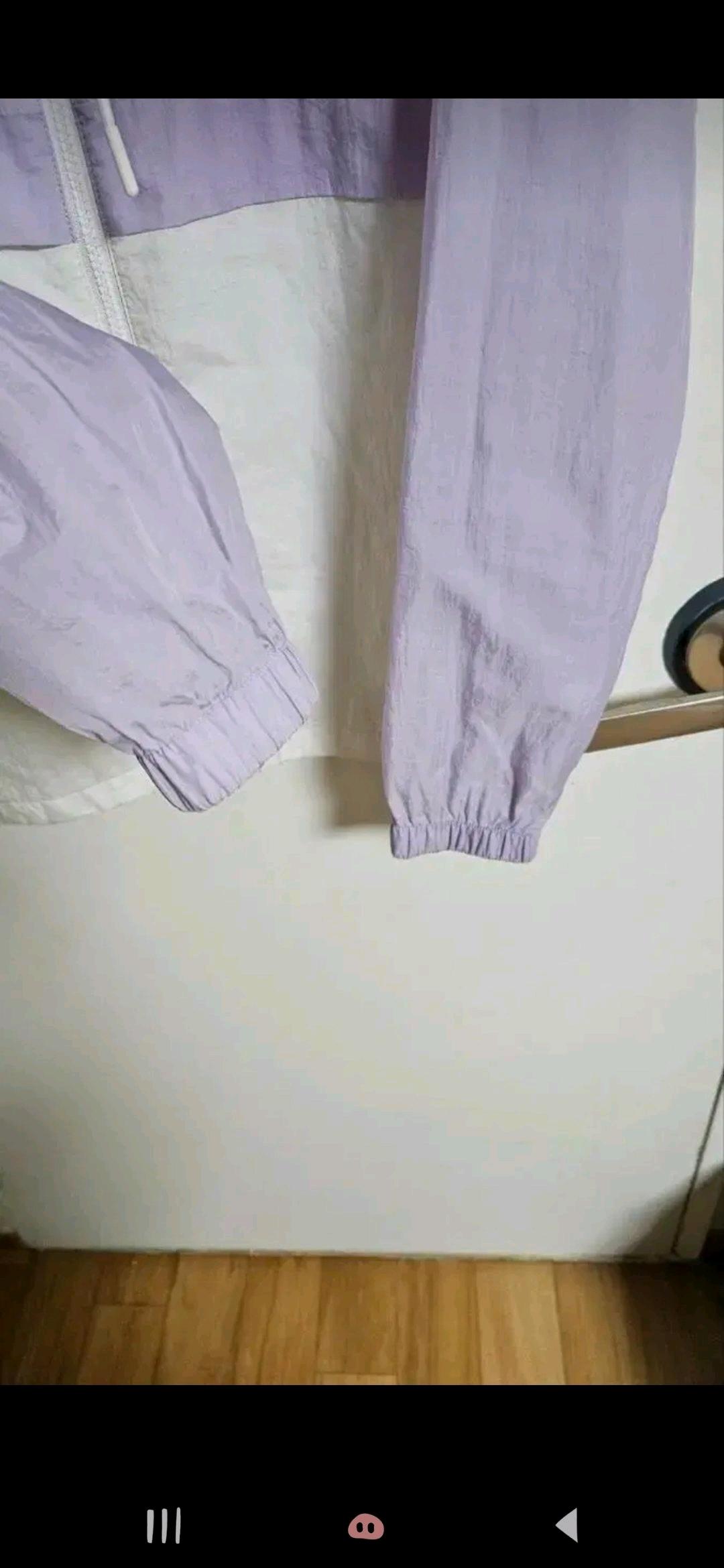 휠라 남녀공용 경량 바람막이 5