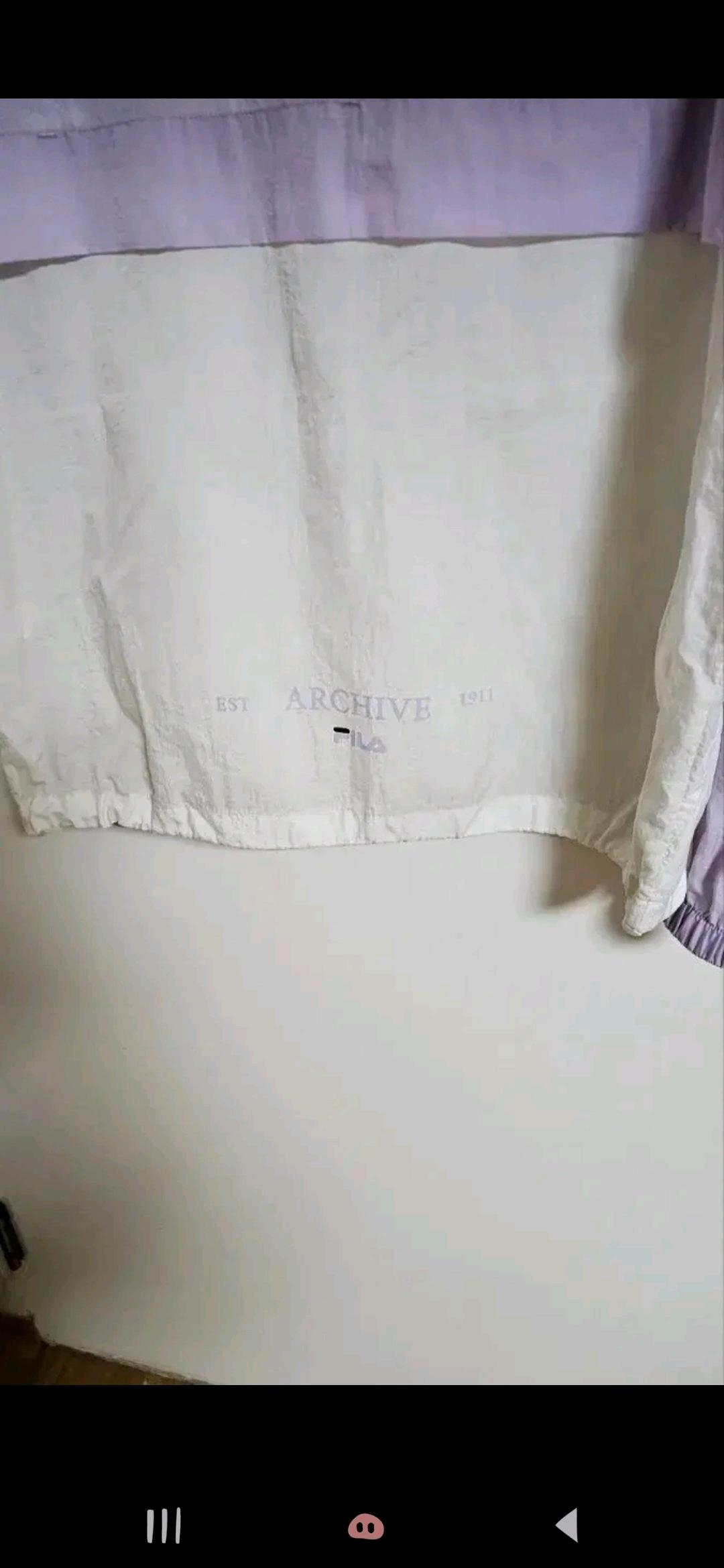 휠라 남녀공용 경량 바람막이 6