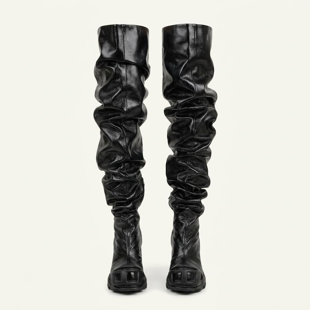 디젤 D-HAMMER 롱부츠 US 8.5 사이즈 