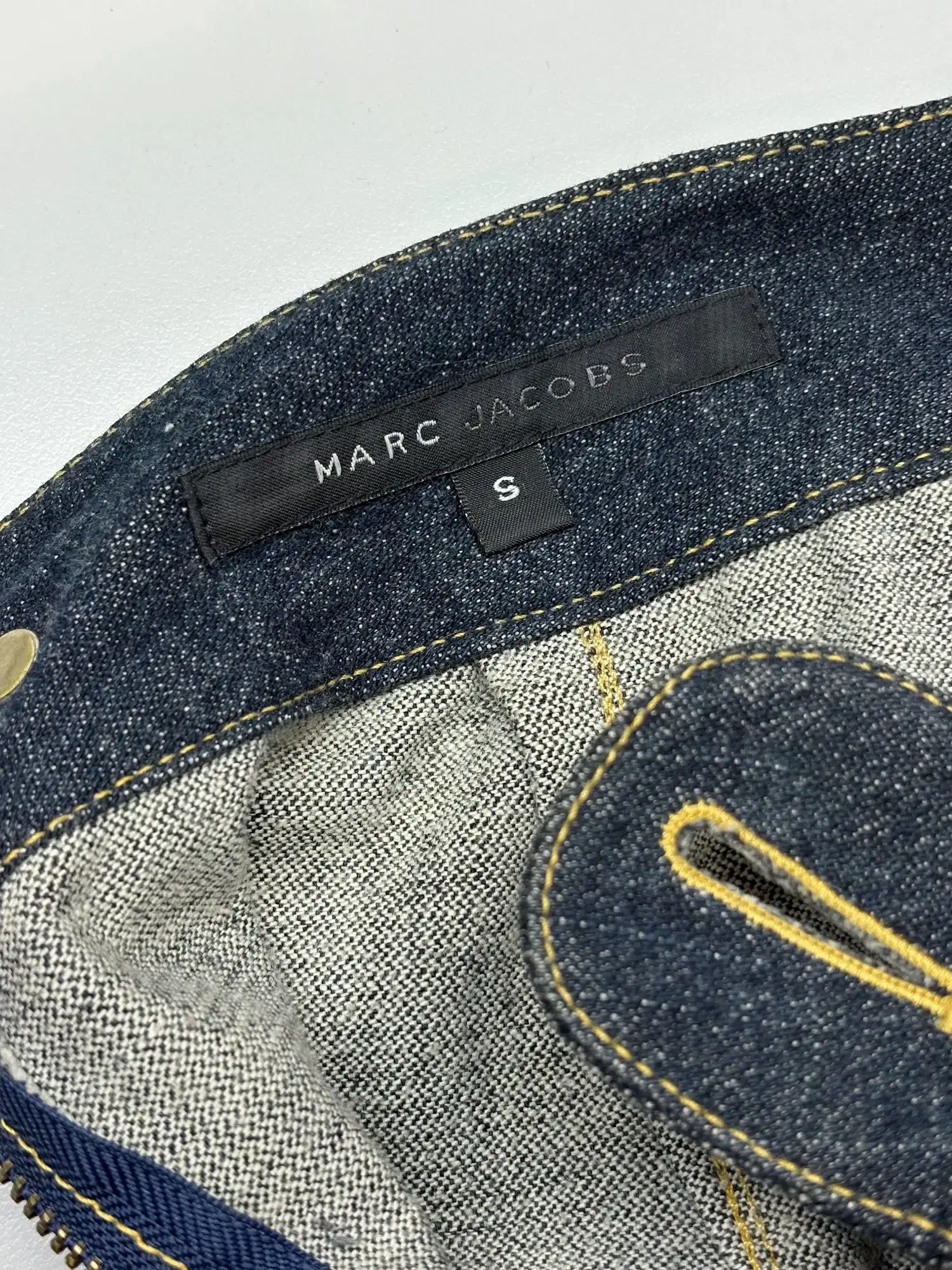 MARC JACOBS 마크제이콥스 데님 스커트 S 7