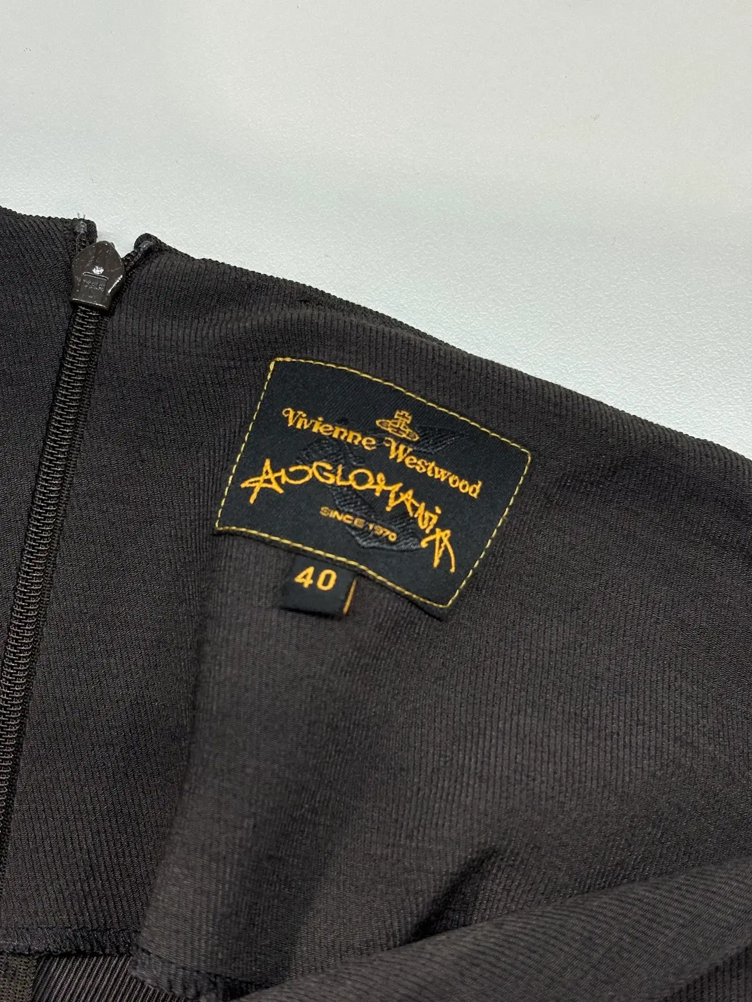 Vivienne Westwood 비비안웨스트우드 미디 스커트 40 6