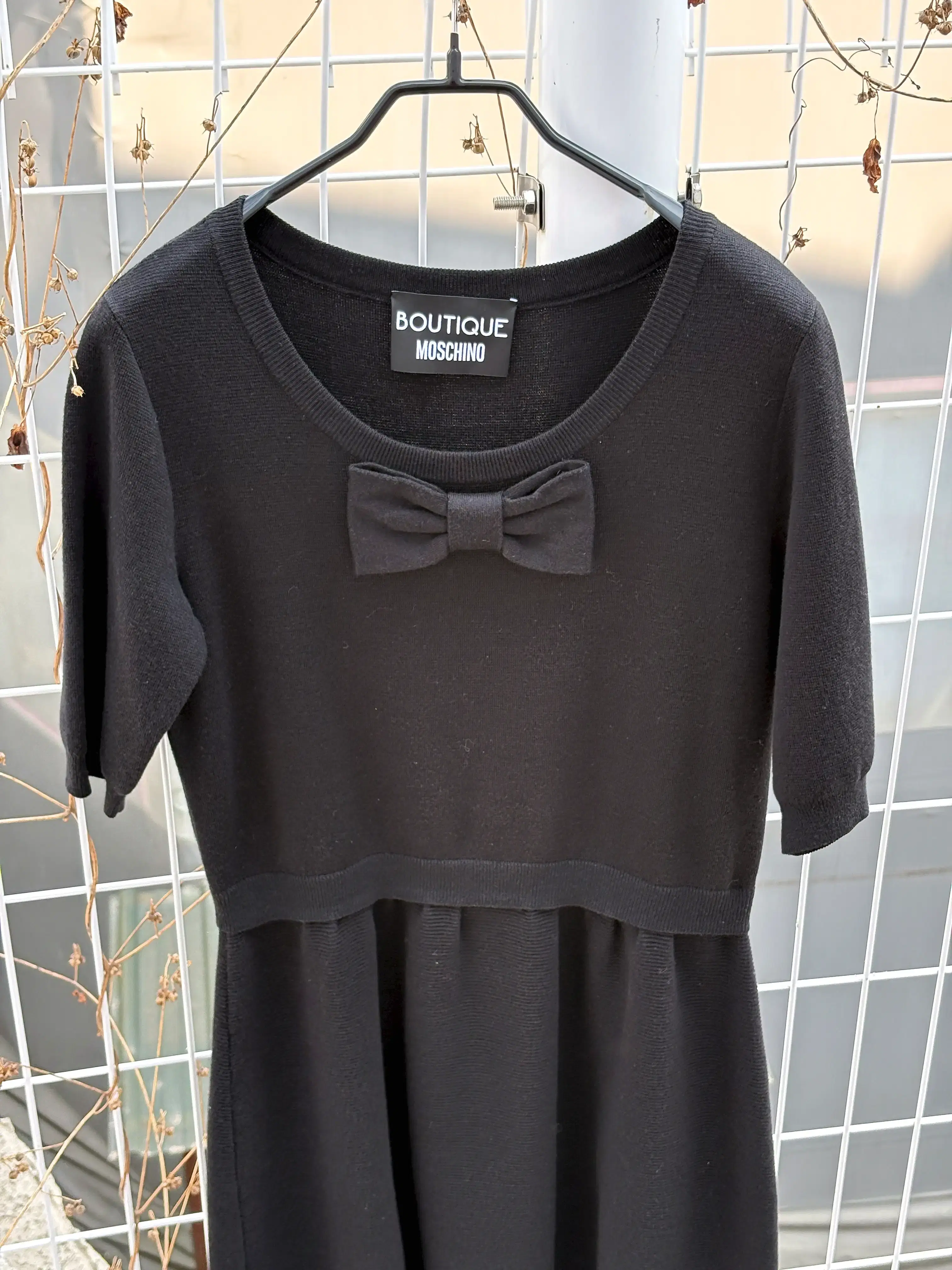 Boutique Moschino 부티크 모스키노 리본 니트 드레스 95 4