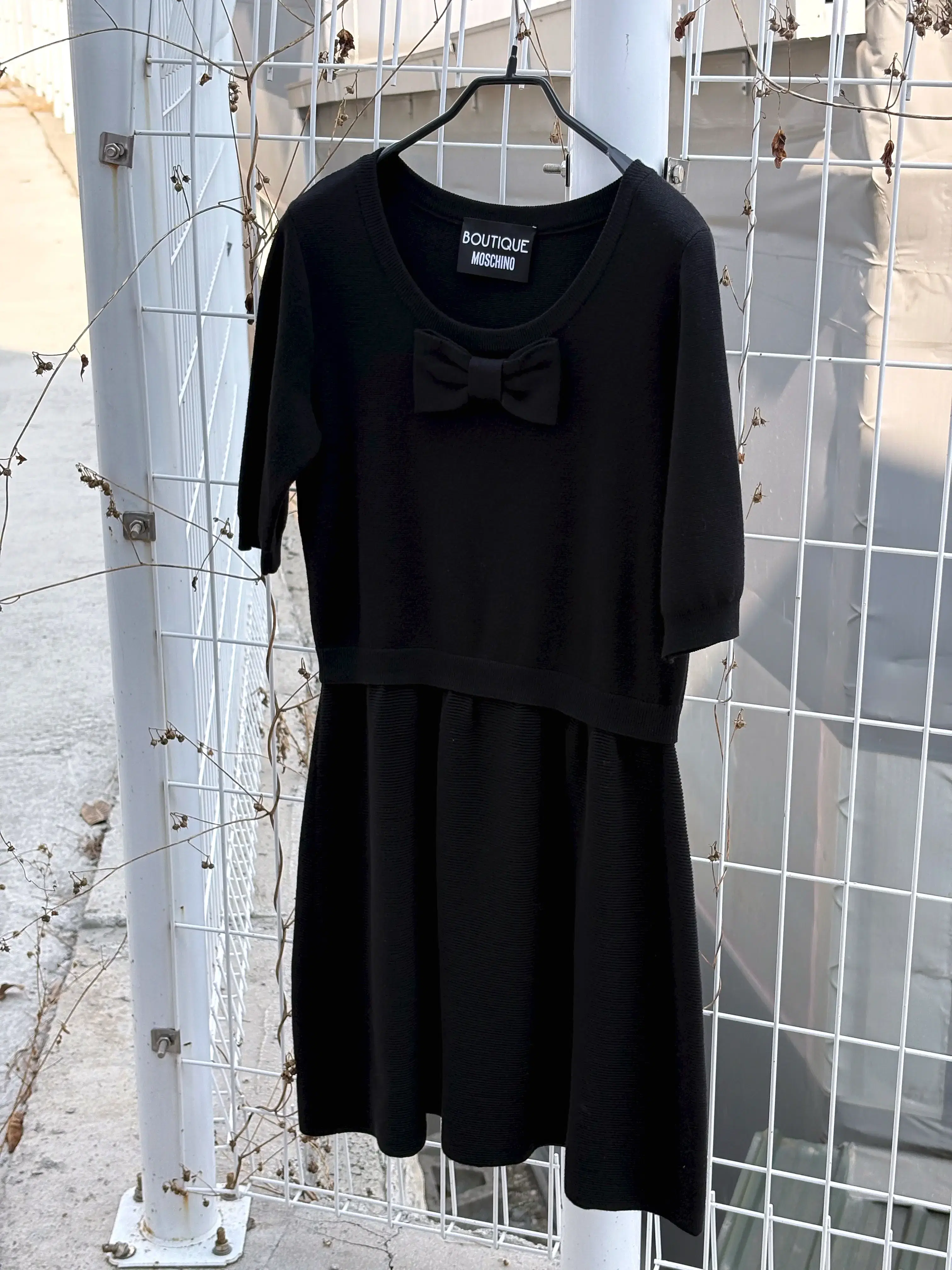 Boutique Moschino 부티크 모스키노 리본 니트 드레스 95 2