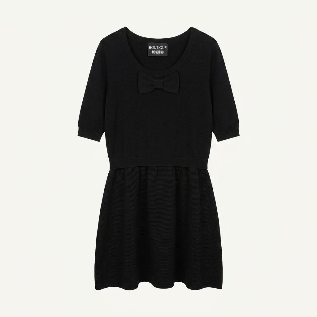 Boutique Moschino 부티크 모스키노 리본 니트 드레스 95 1