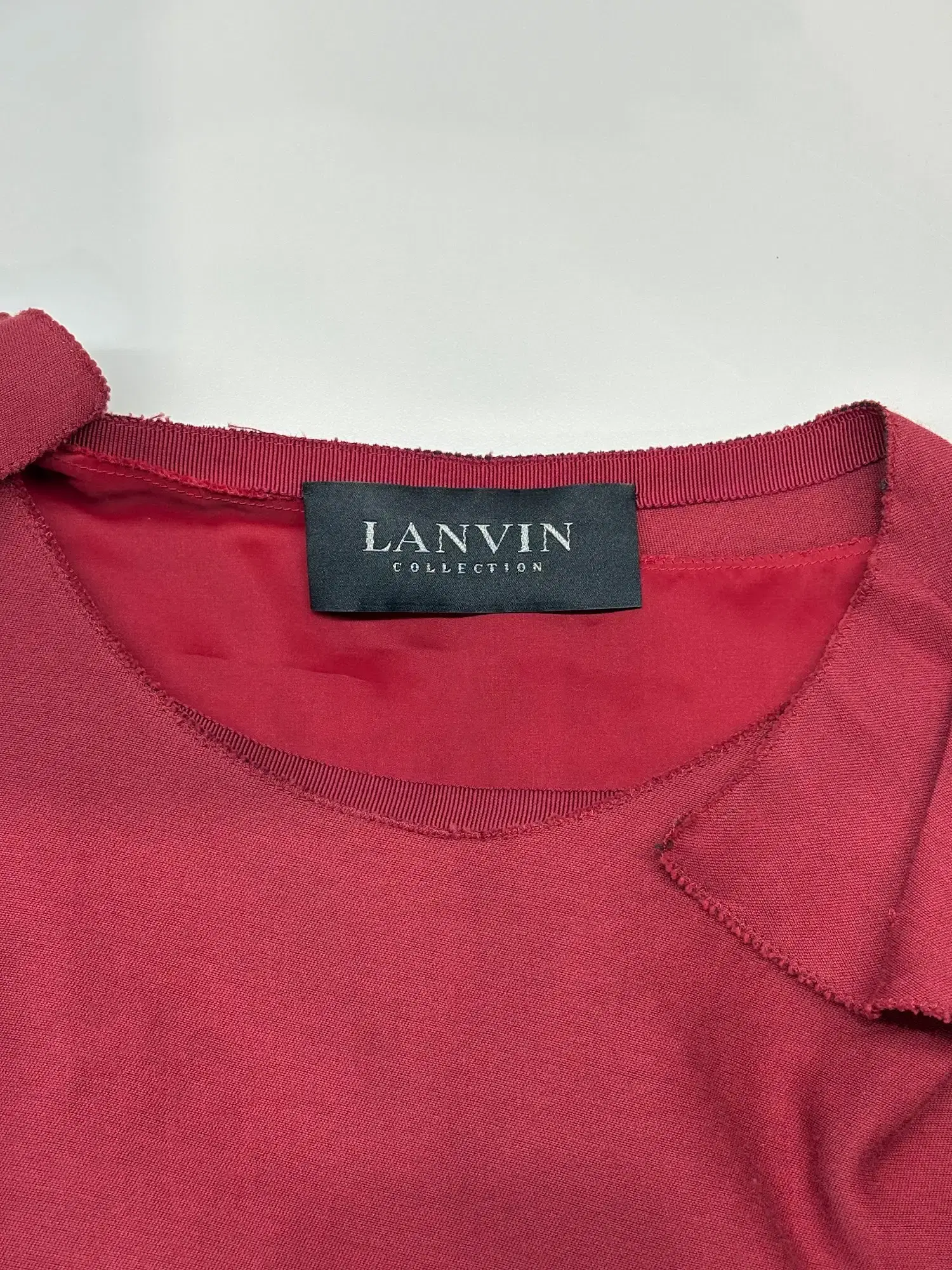 LANVIN COLLECTION 랑방컬렉션 슬리브리스 미디 원피스 82-94-160 6