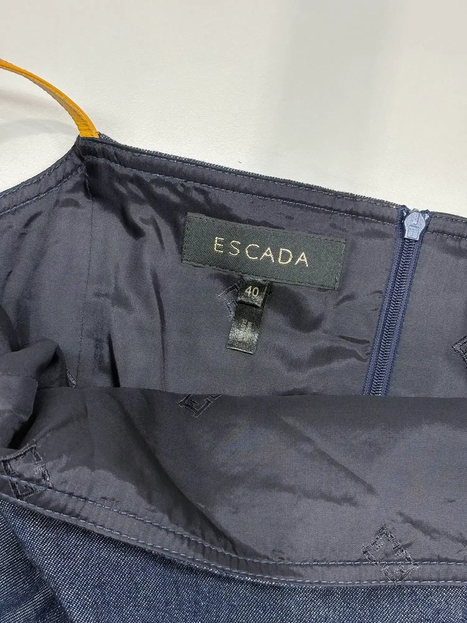 ESCADA 에스카다 데님 원피스 40 (91-92-165) 5