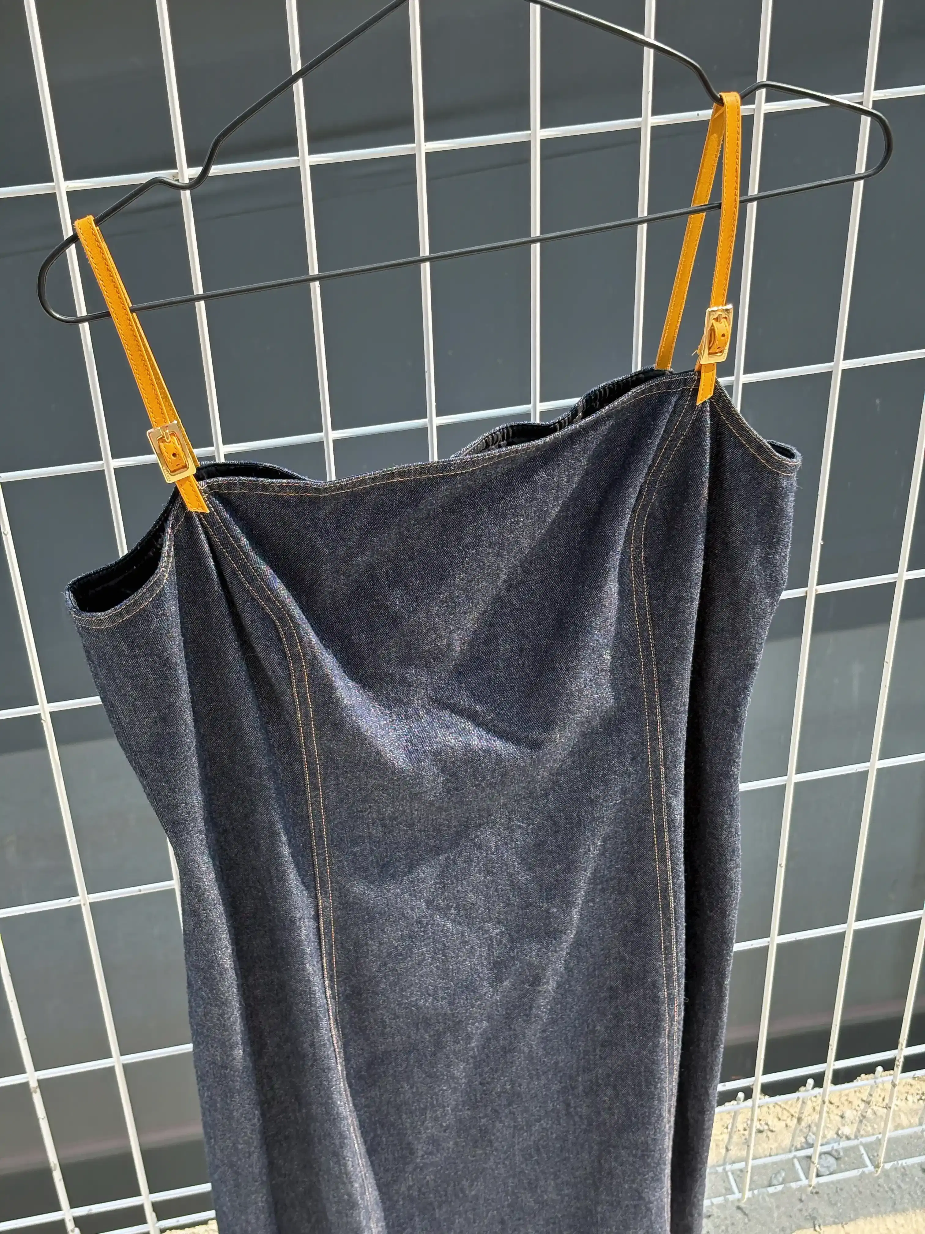 ESCADA 에스카다 데님 원피스 40 (91-92-165) 4