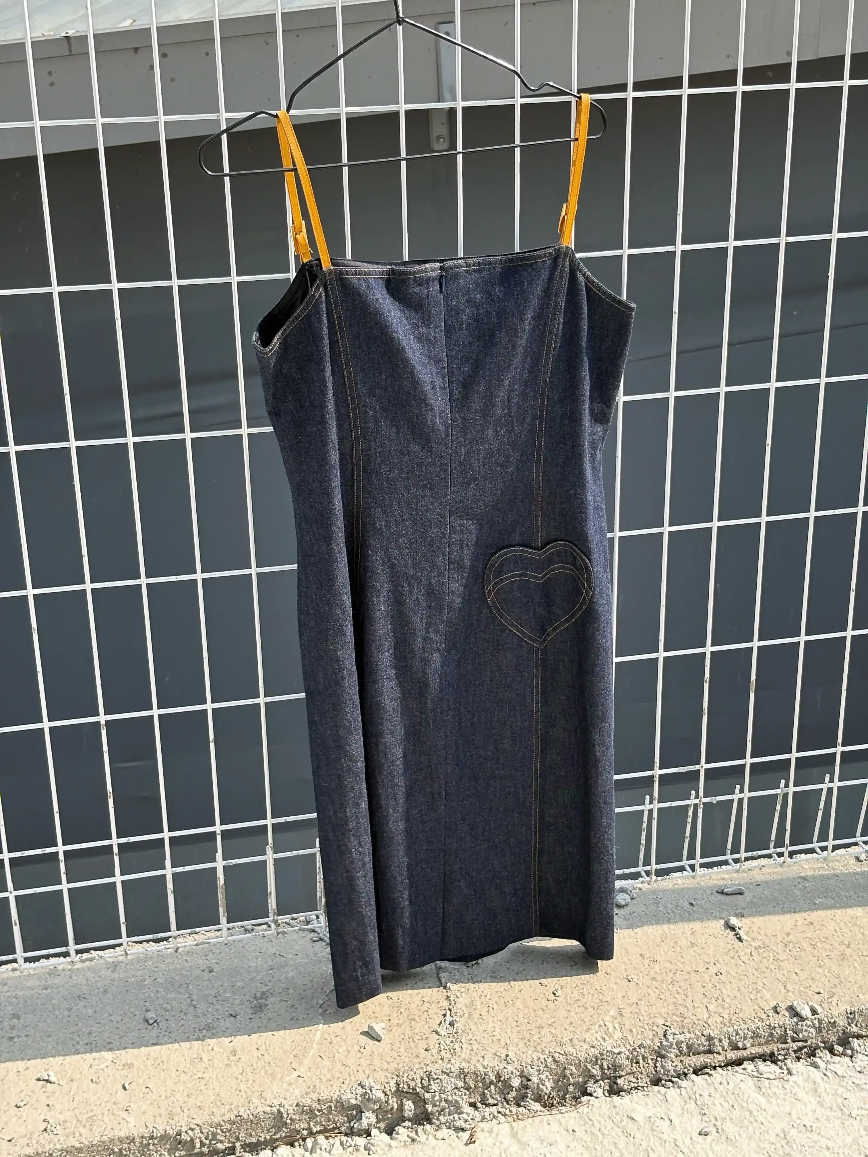 ESCADA 에스카다 데님 원피스 40 (91-92-165) 3