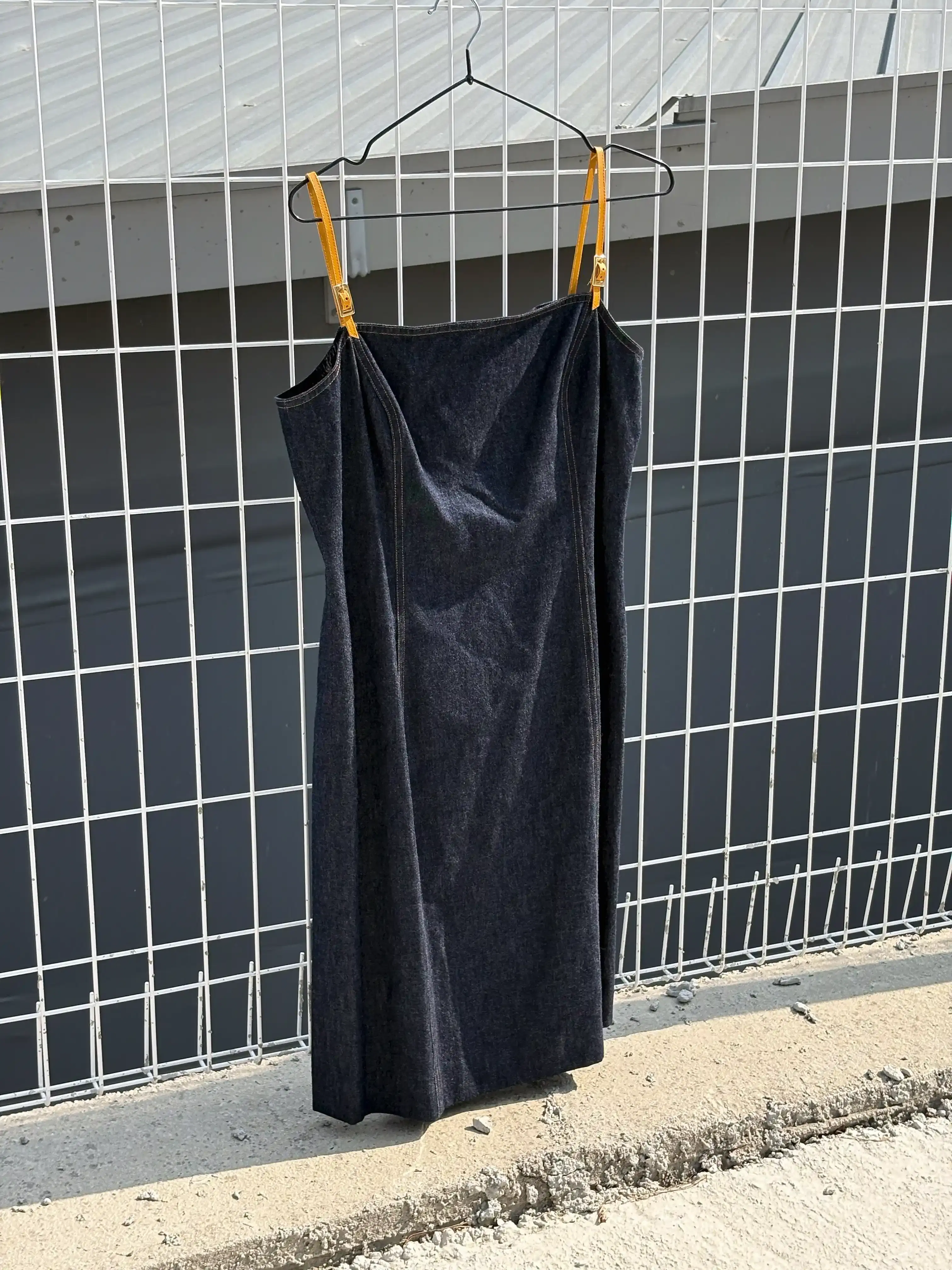 ESCADA 에스카다 데님 원피스 40 (91-92-165) 2