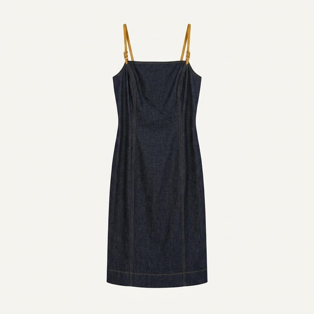 ESCADA 에스카다 데님 원피스 40 (91-92-165) 1