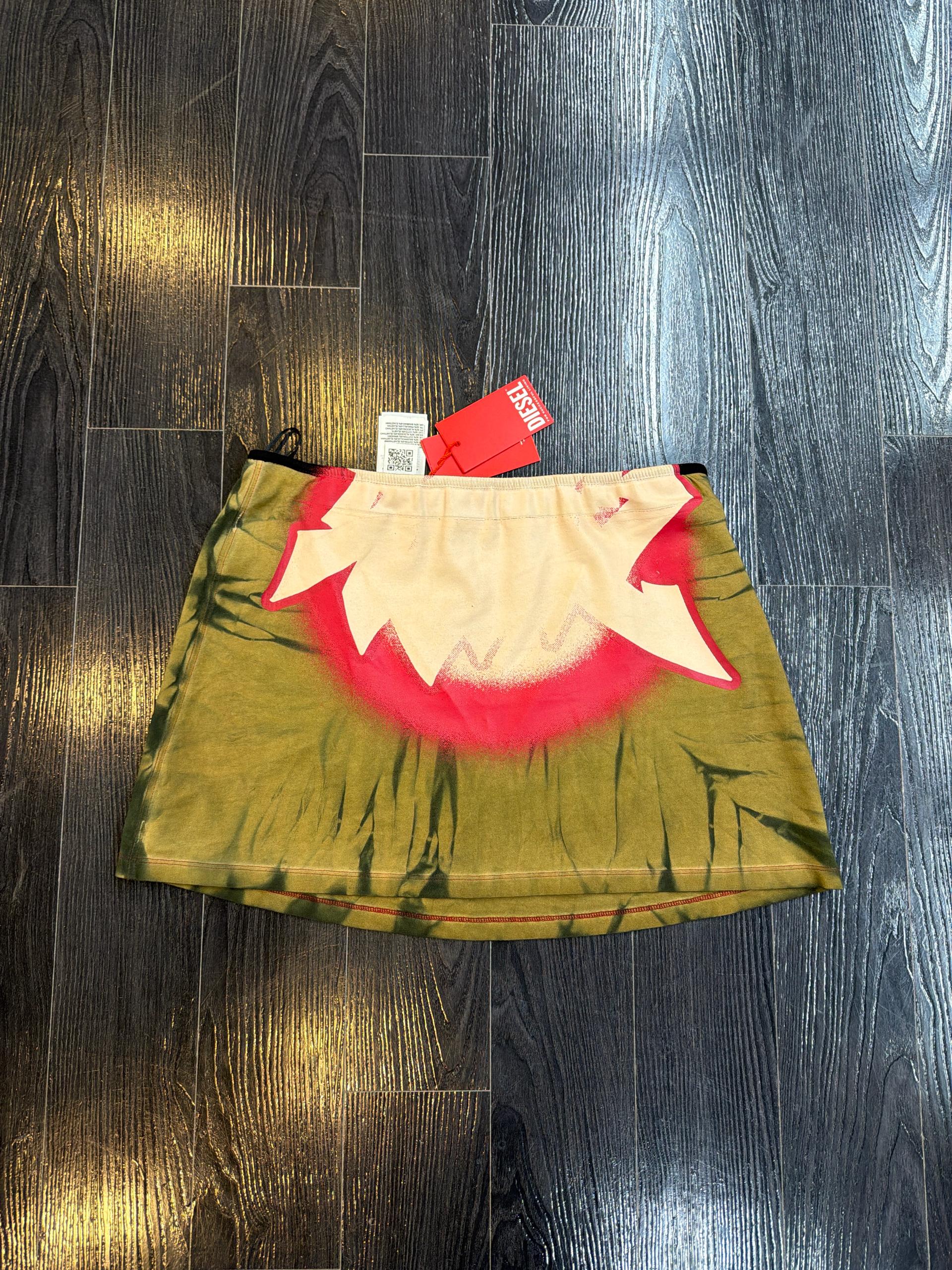 DIESEL 디젤 Mini Skirt 프린팅 미니스커트 3
