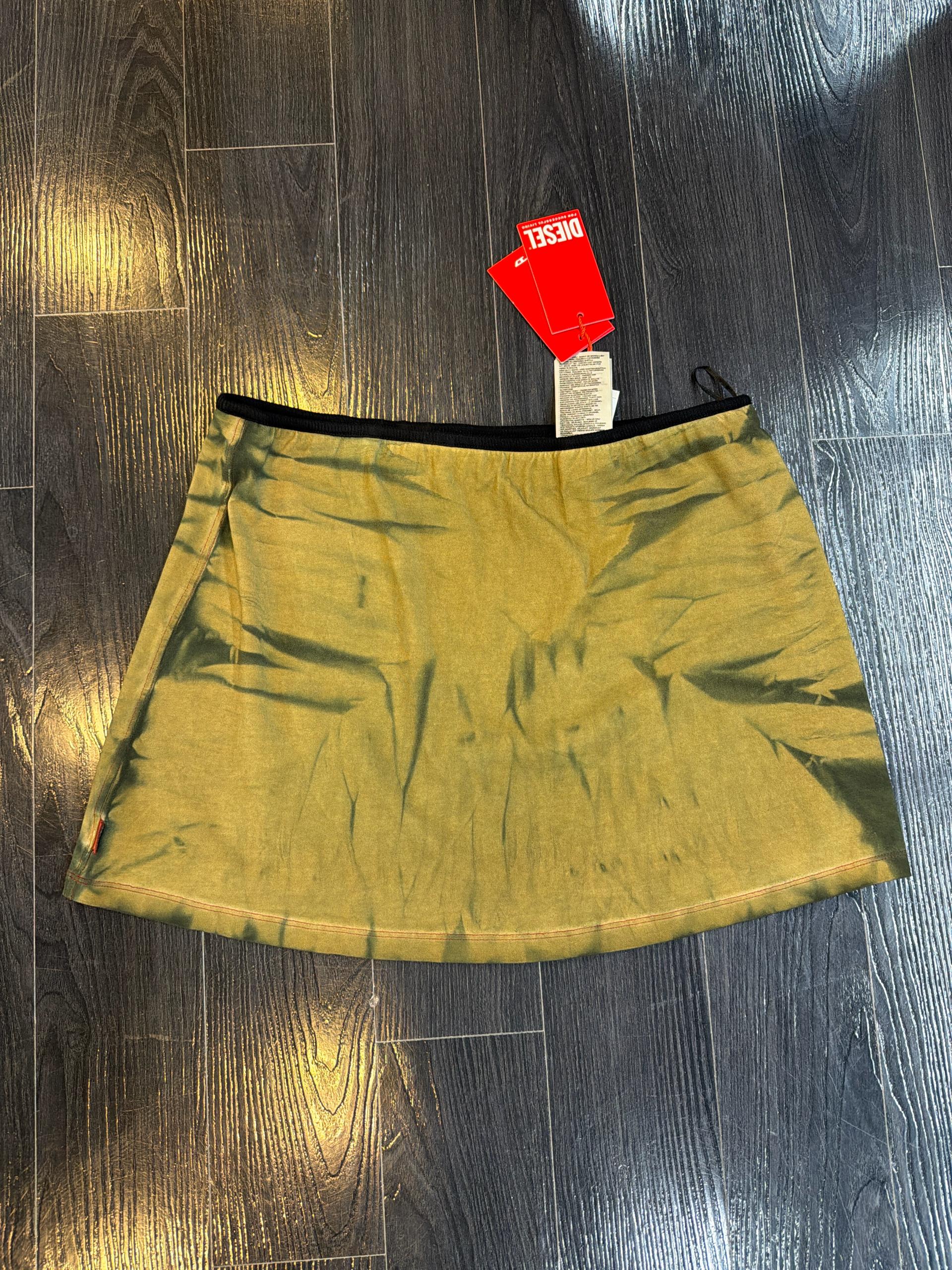 DIESEL 디젤 Mini Skirt 프린팅 미니스커트 4