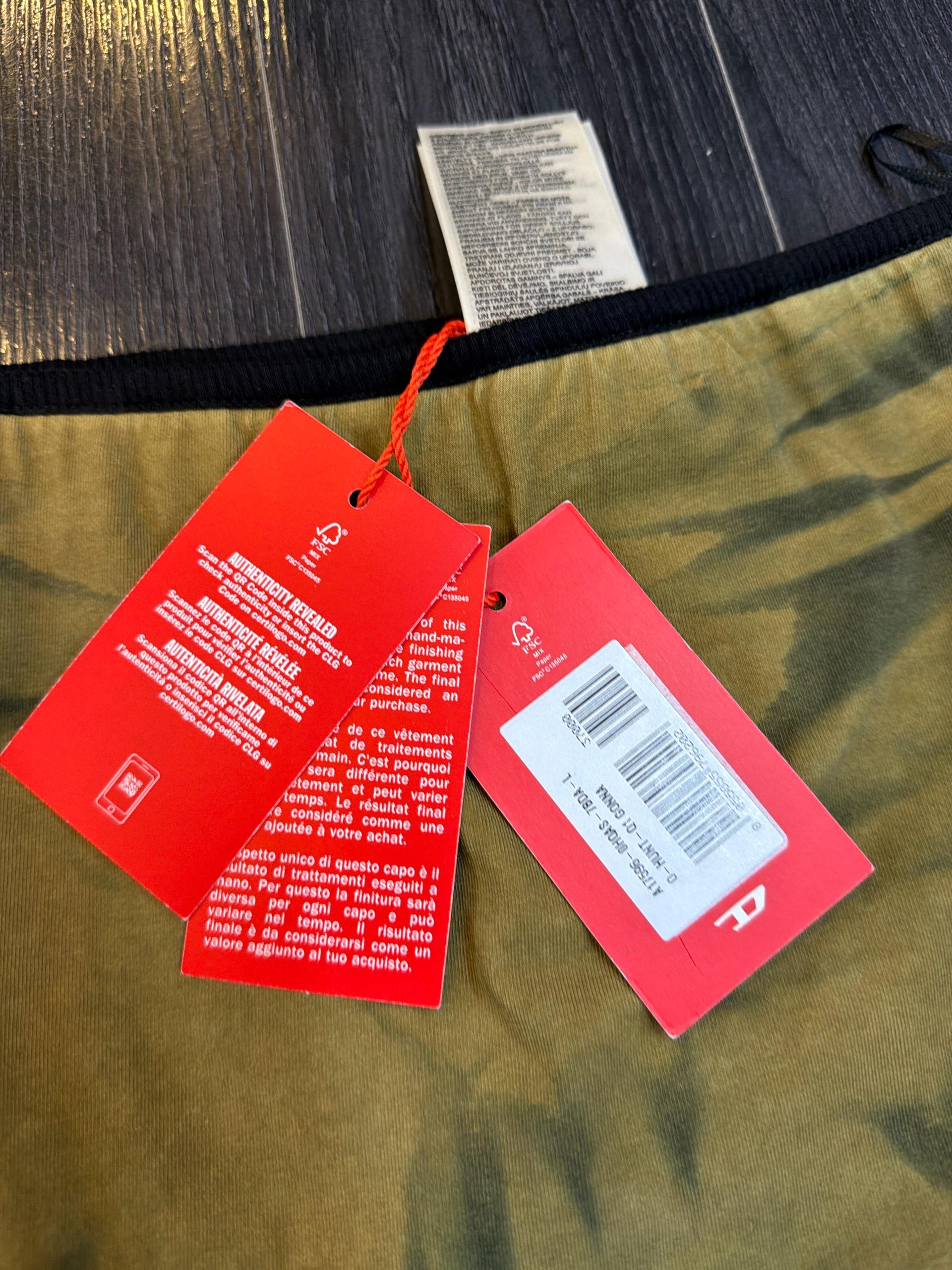 DIESEL 디젤 Mini Skirt 프린팅 미니스커트 5