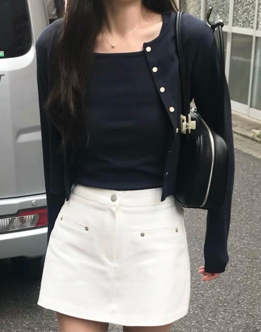 꼰미고 네이비 반팔 새상품 2