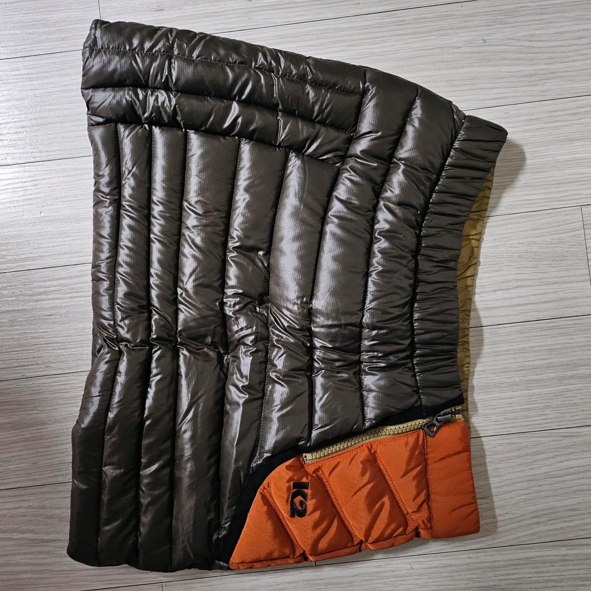 K2 거위털 패딩 스커트 2