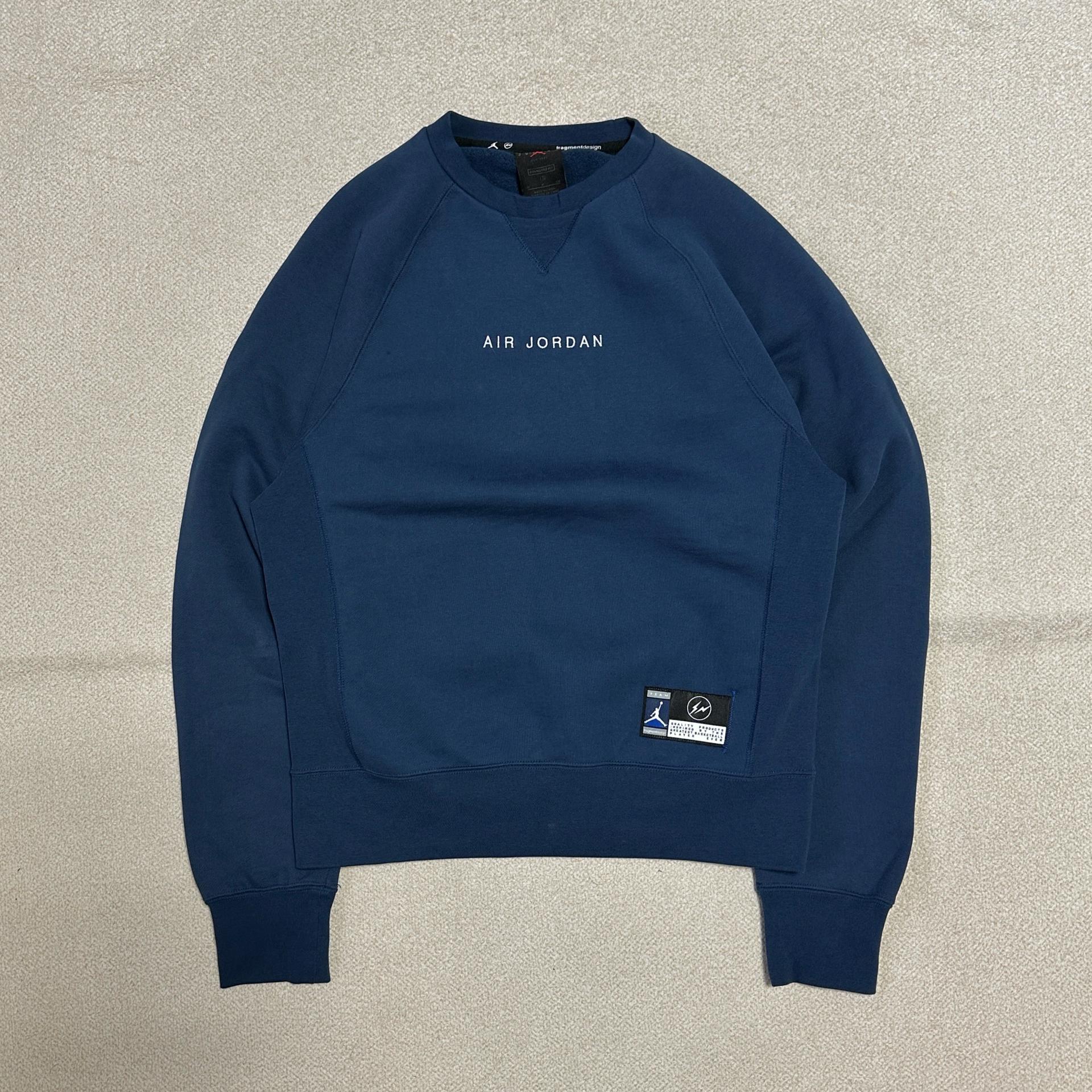 에어조던 X 프라그먼트 크루넥 티셔츠 3