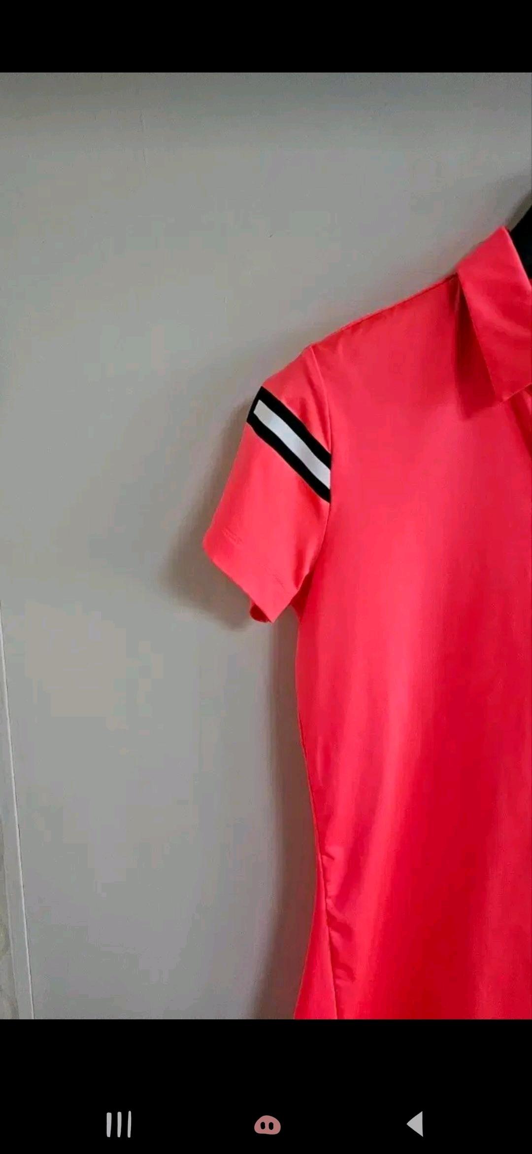 풋조이 골프 여성 반팔 5