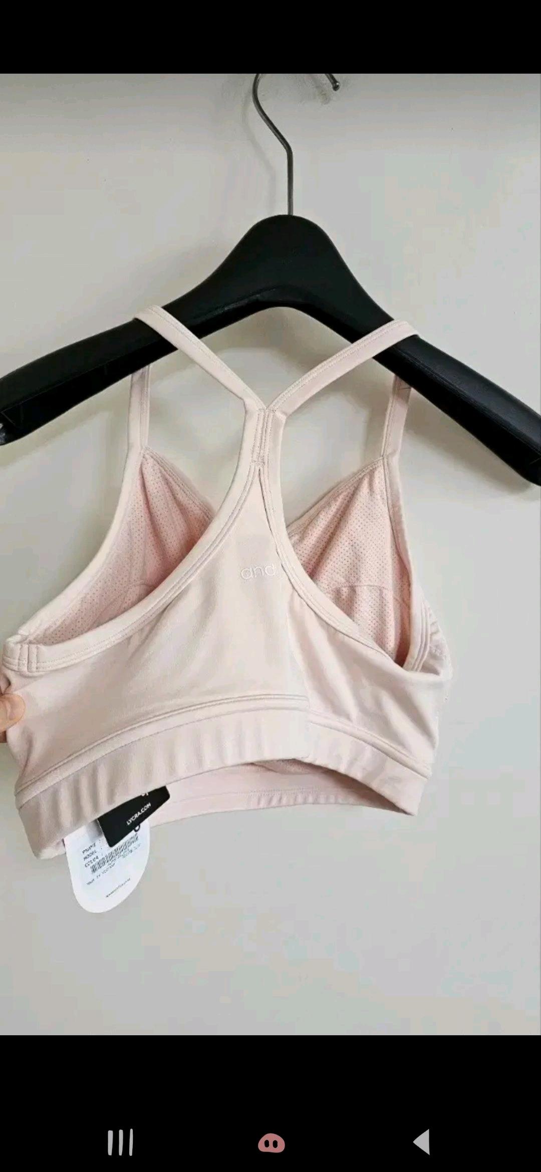 안다르 비 프리 셔링 브라탑 새상품  3