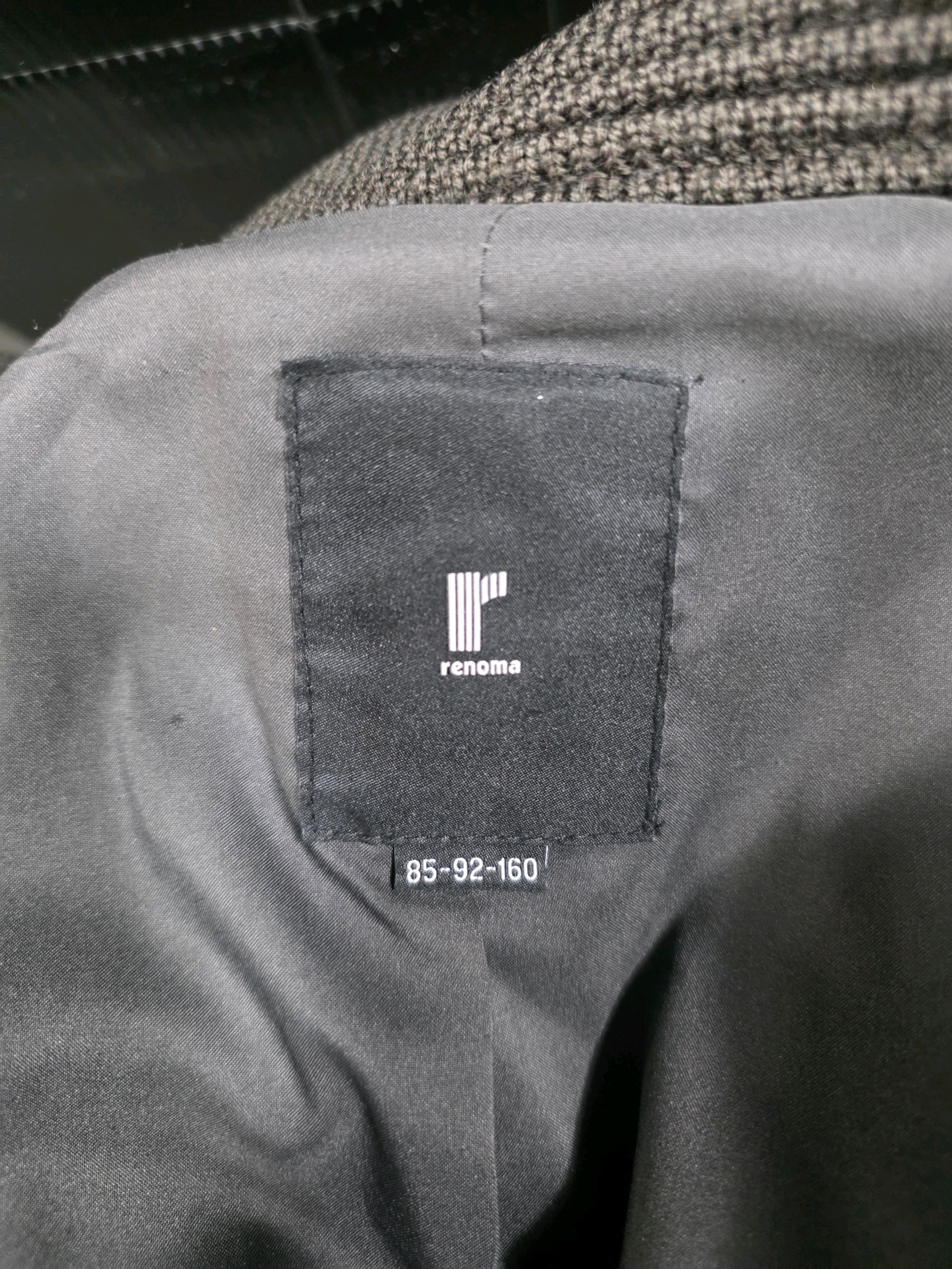 레노마 가죽자켓 55 6
