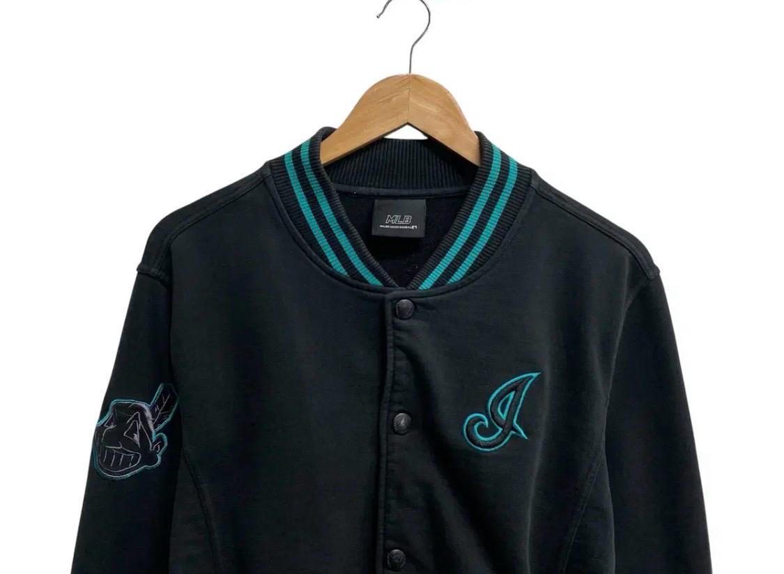 MLB 바시티 스타디움 크롭 점퍼 S 4