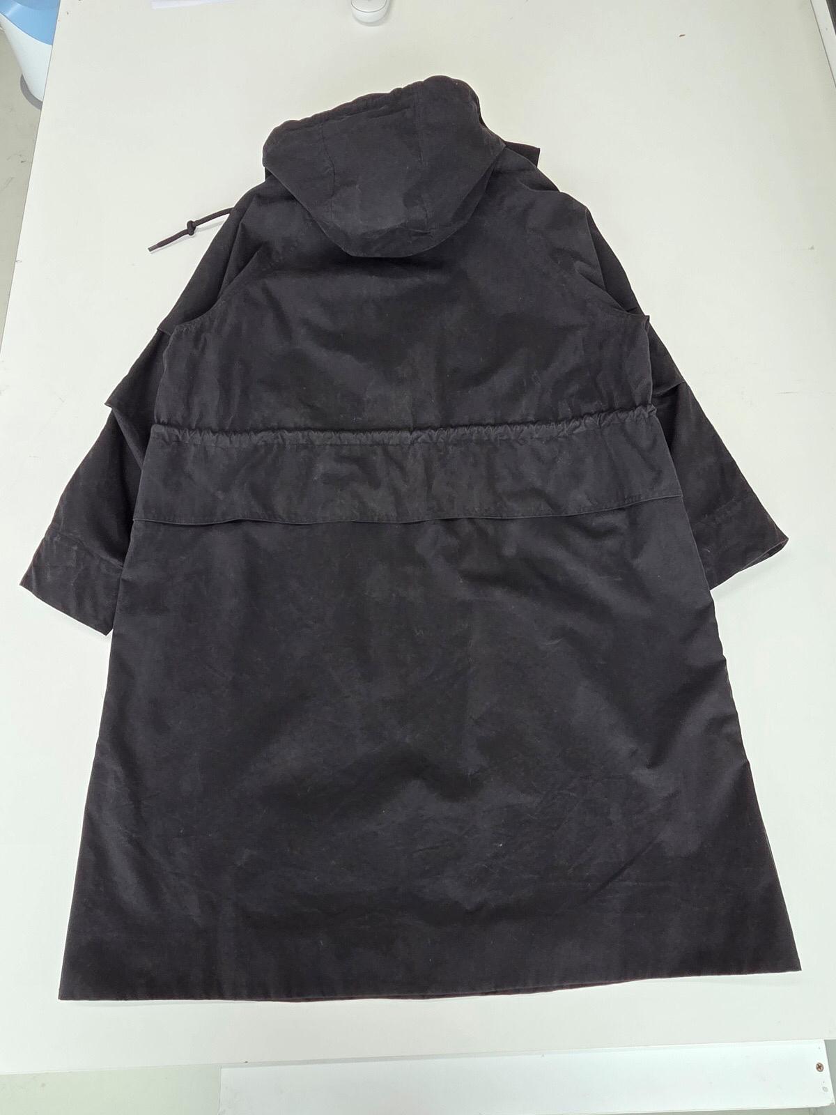 COS 맥시멀 코튼 후드 자켓 우먼스 L/XL 3