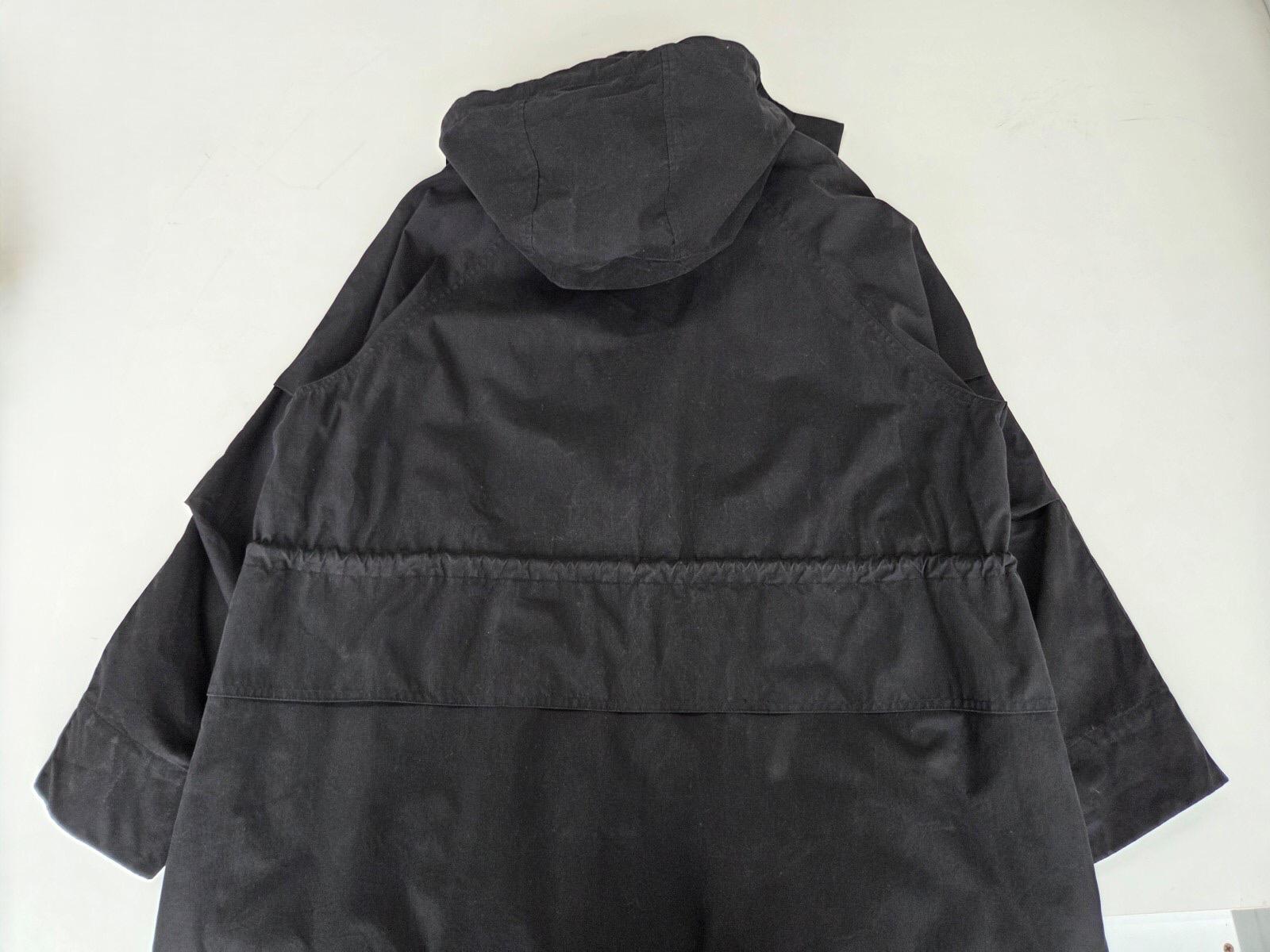 COS 맥시멀 코튼 후드 자켓 우먼스 L/XL 4