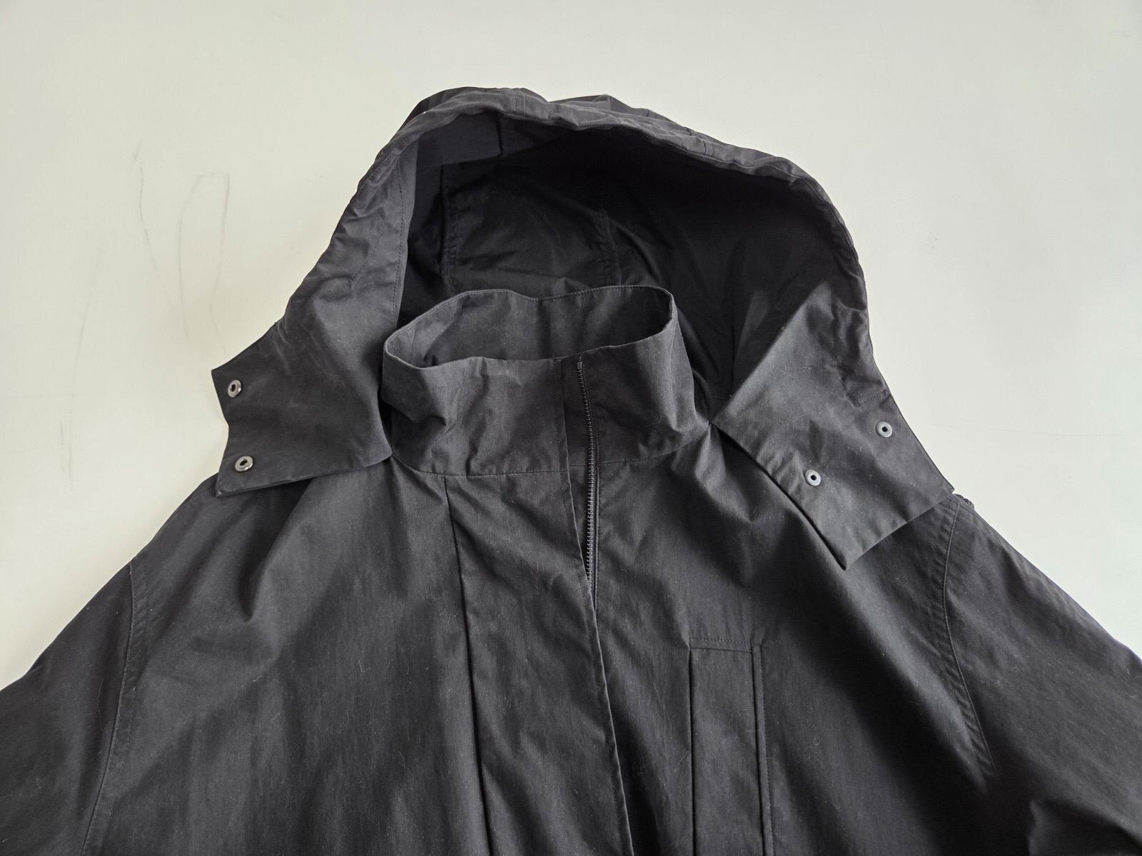 COS 맥시멀 코튼 후드 자켓 우먼스 L/XL 5