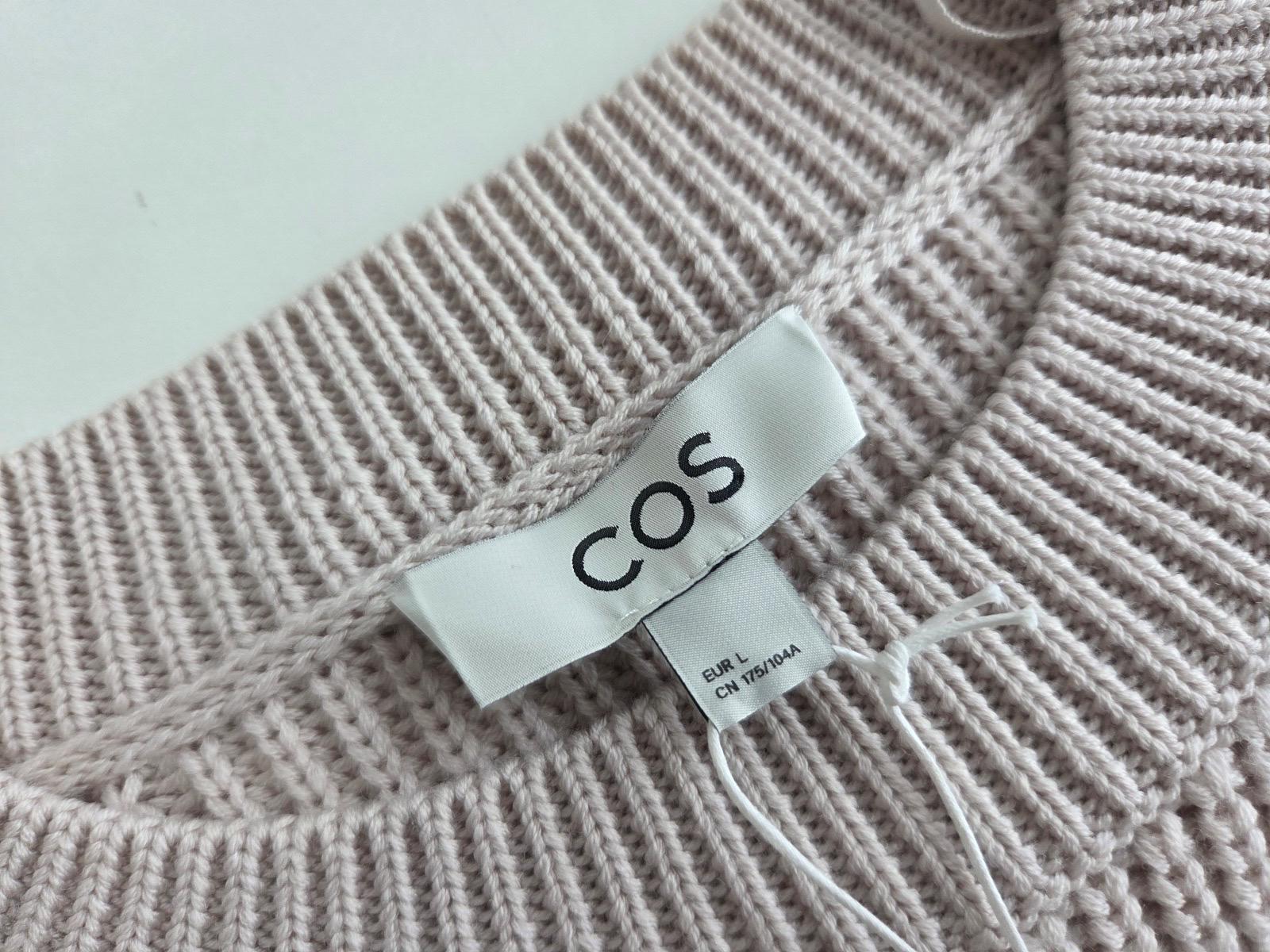 COS 니트 베이지 L 4