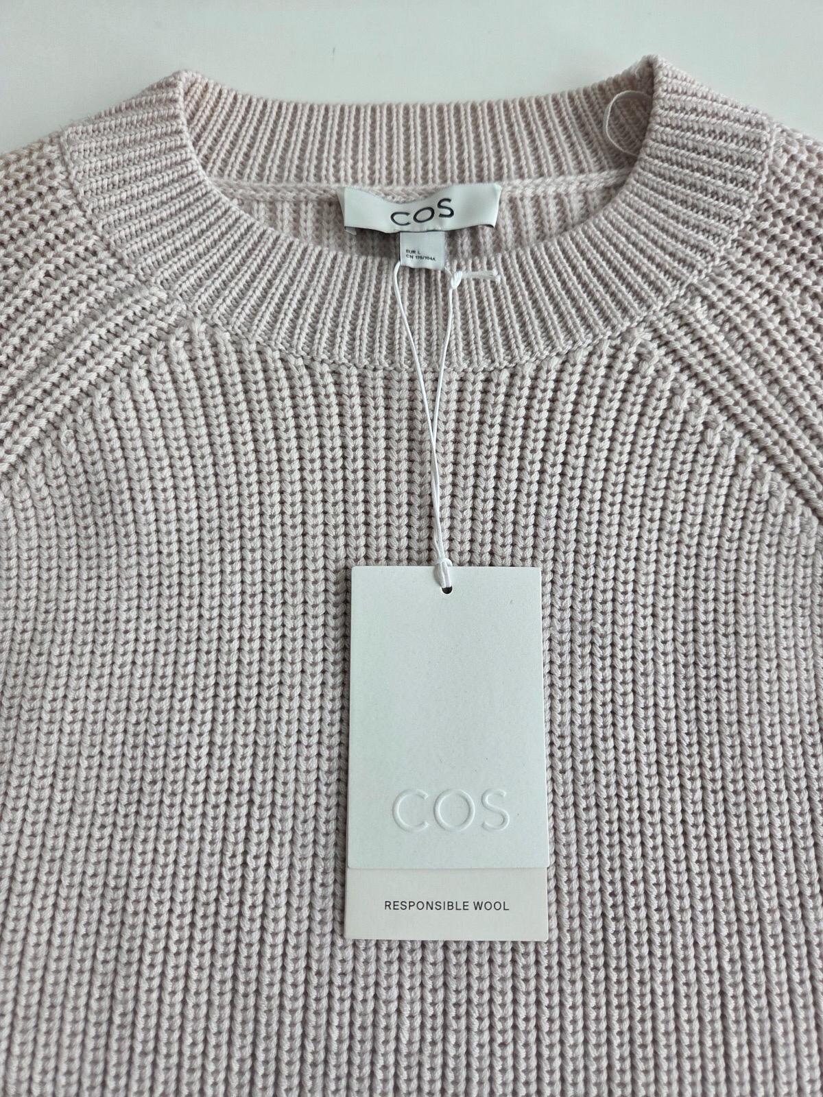 COS 니트 베이지 L 8