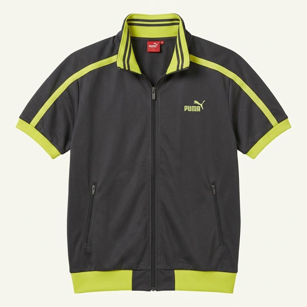 푸마 PUMA 반팔 트랙탑 져지 XL 1