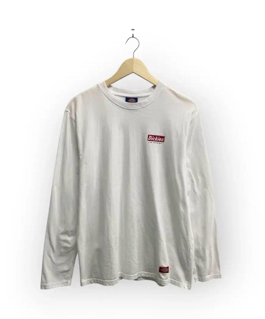 디키즈 Dickies  화이트 긴팔 티셔츠 L 2